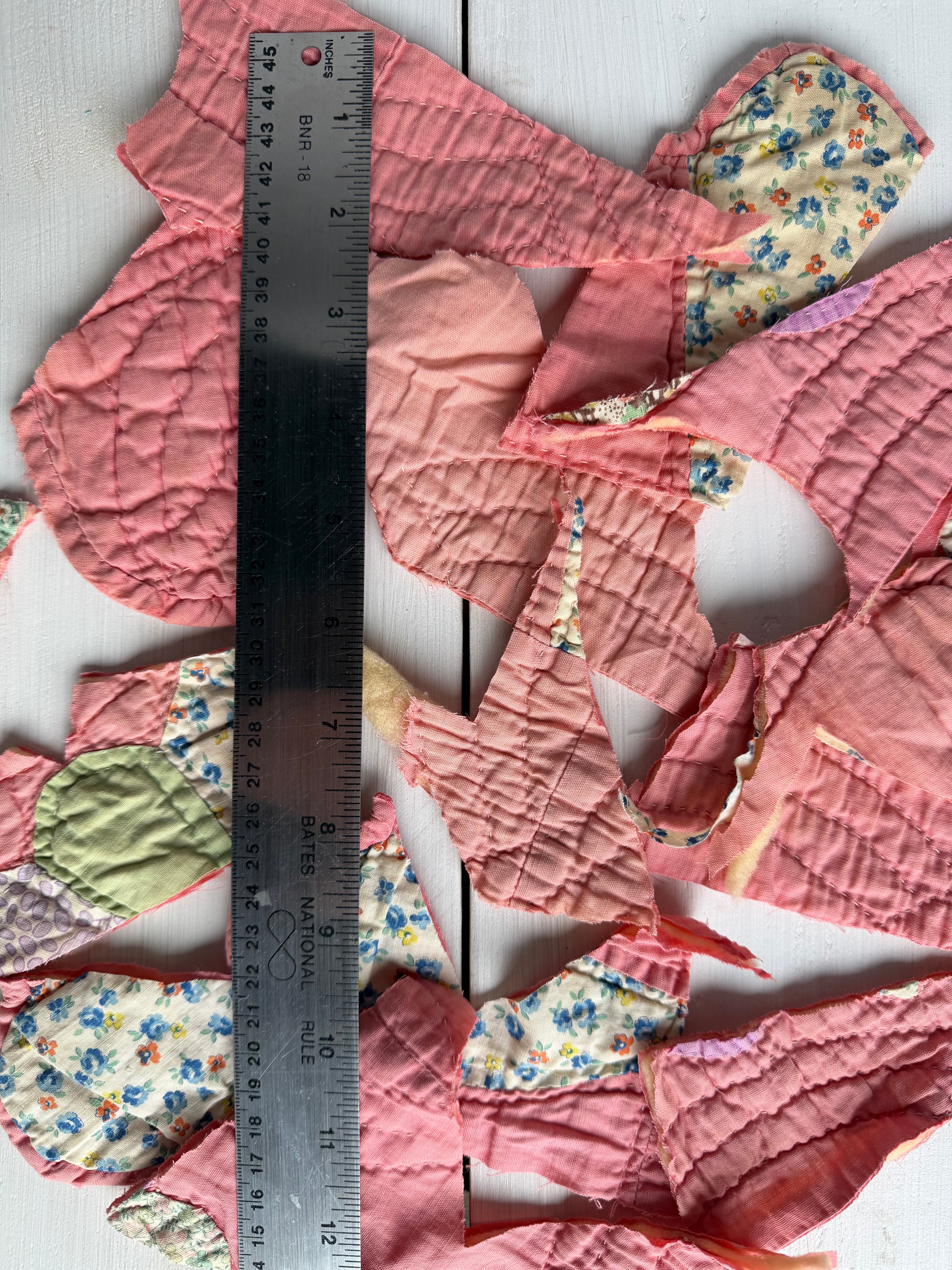 Vintage Quilt Scraps