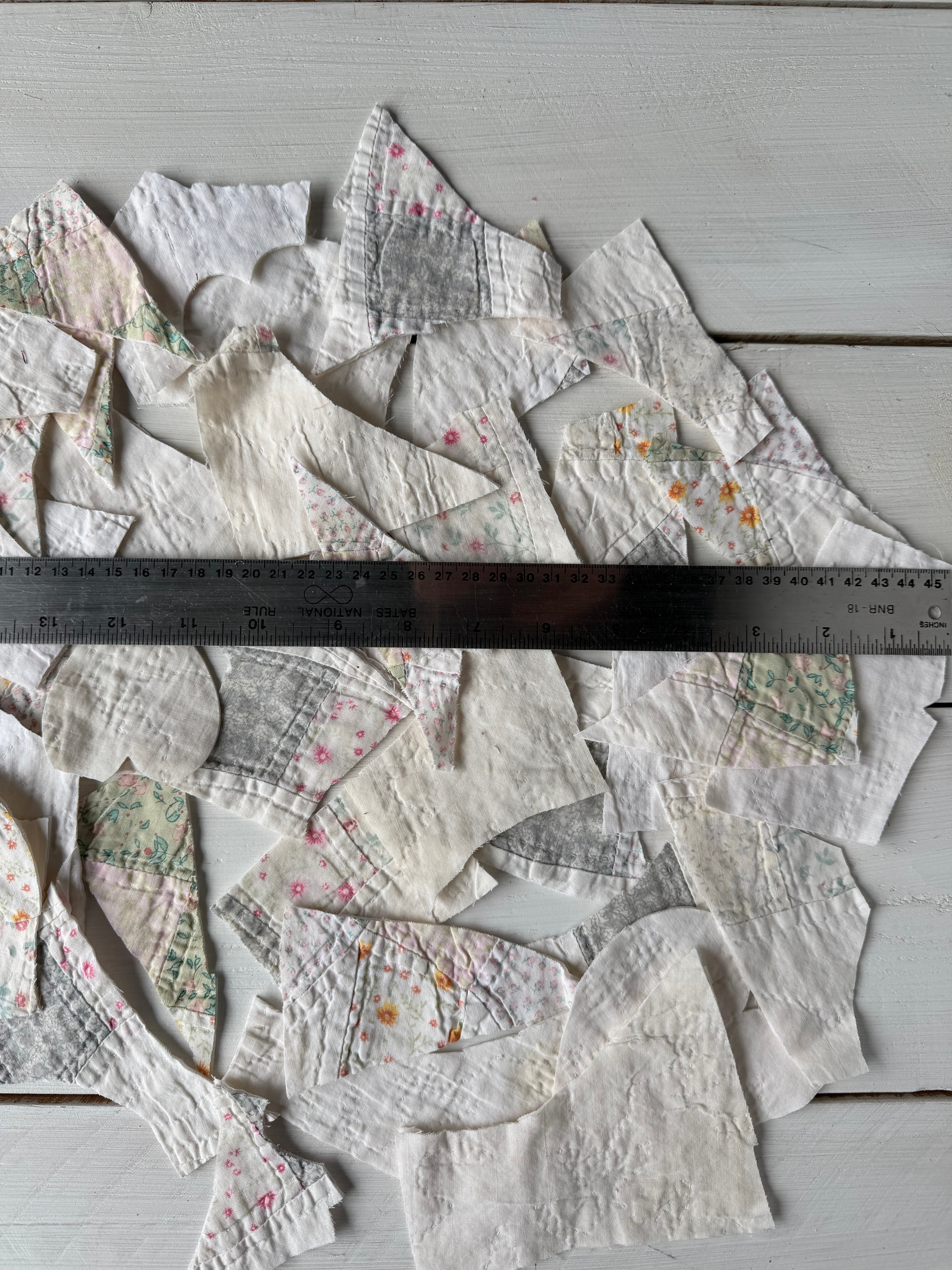 Vintage Quilt Scraps