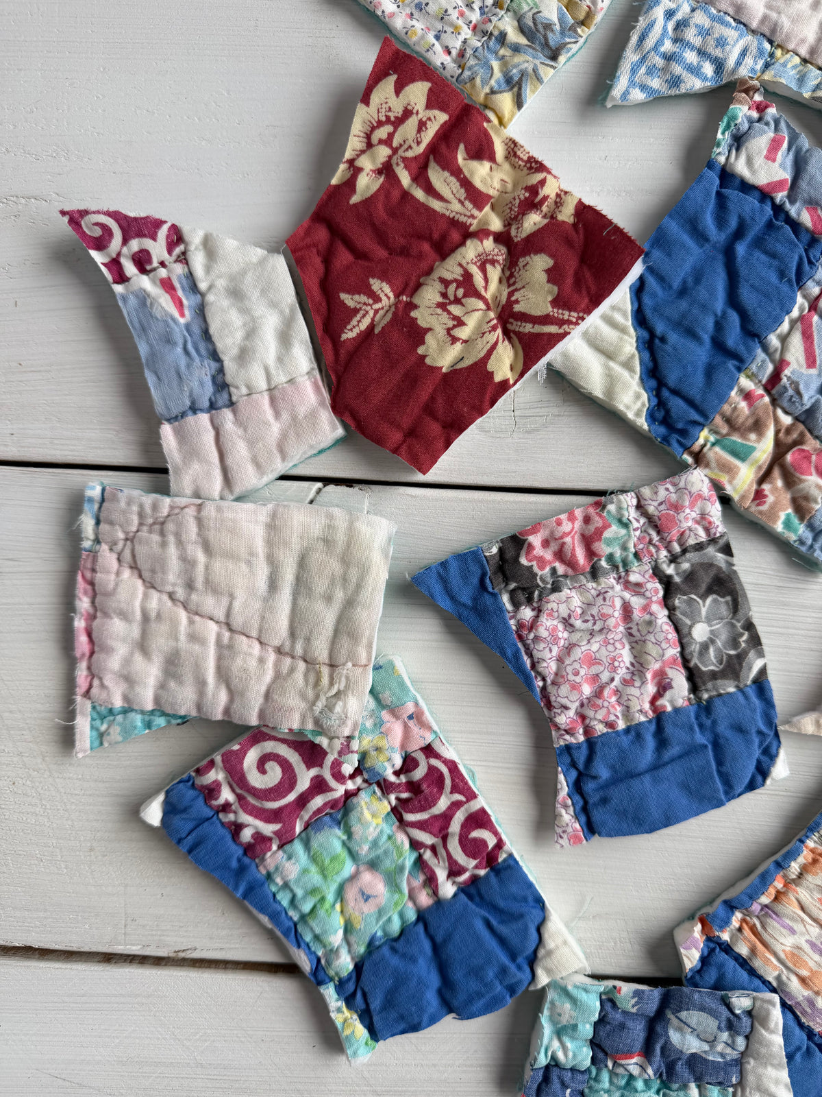 Vintage Quilt Scraps