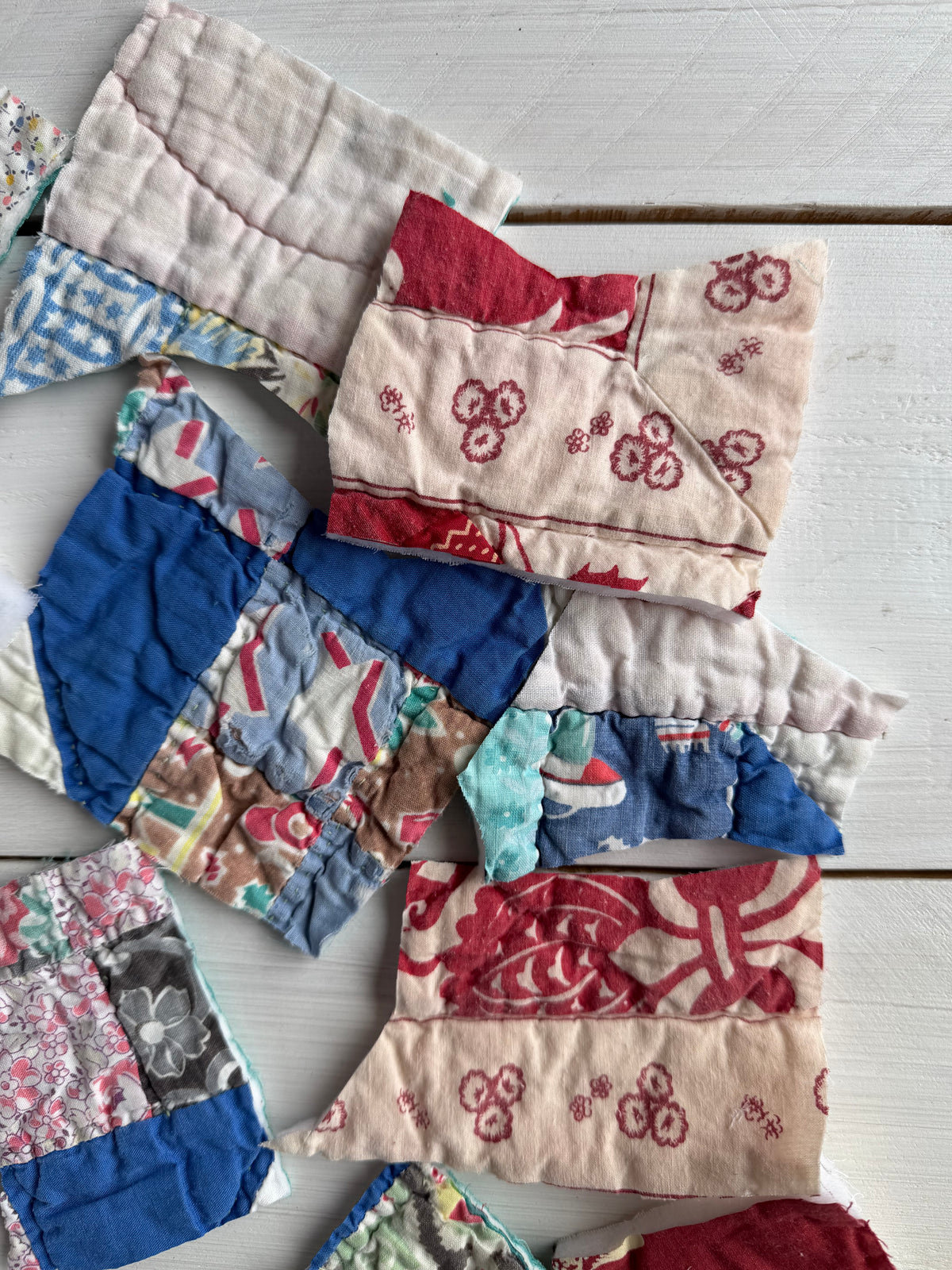 Vintage Quilt Scraps