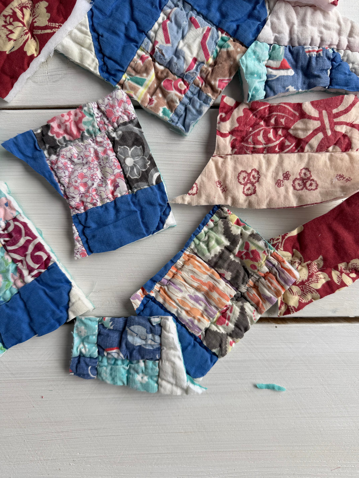 Vintage Quilt Scraps
