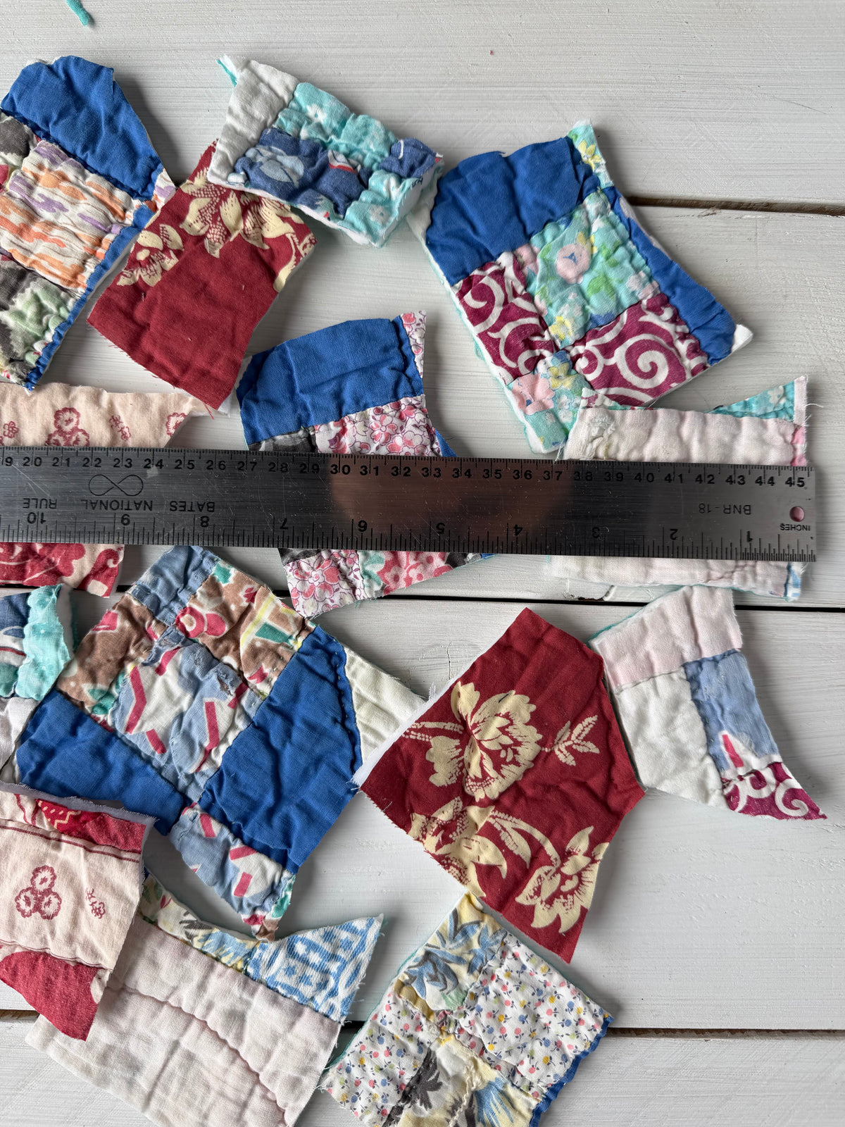 Vintage Quilt Scraps