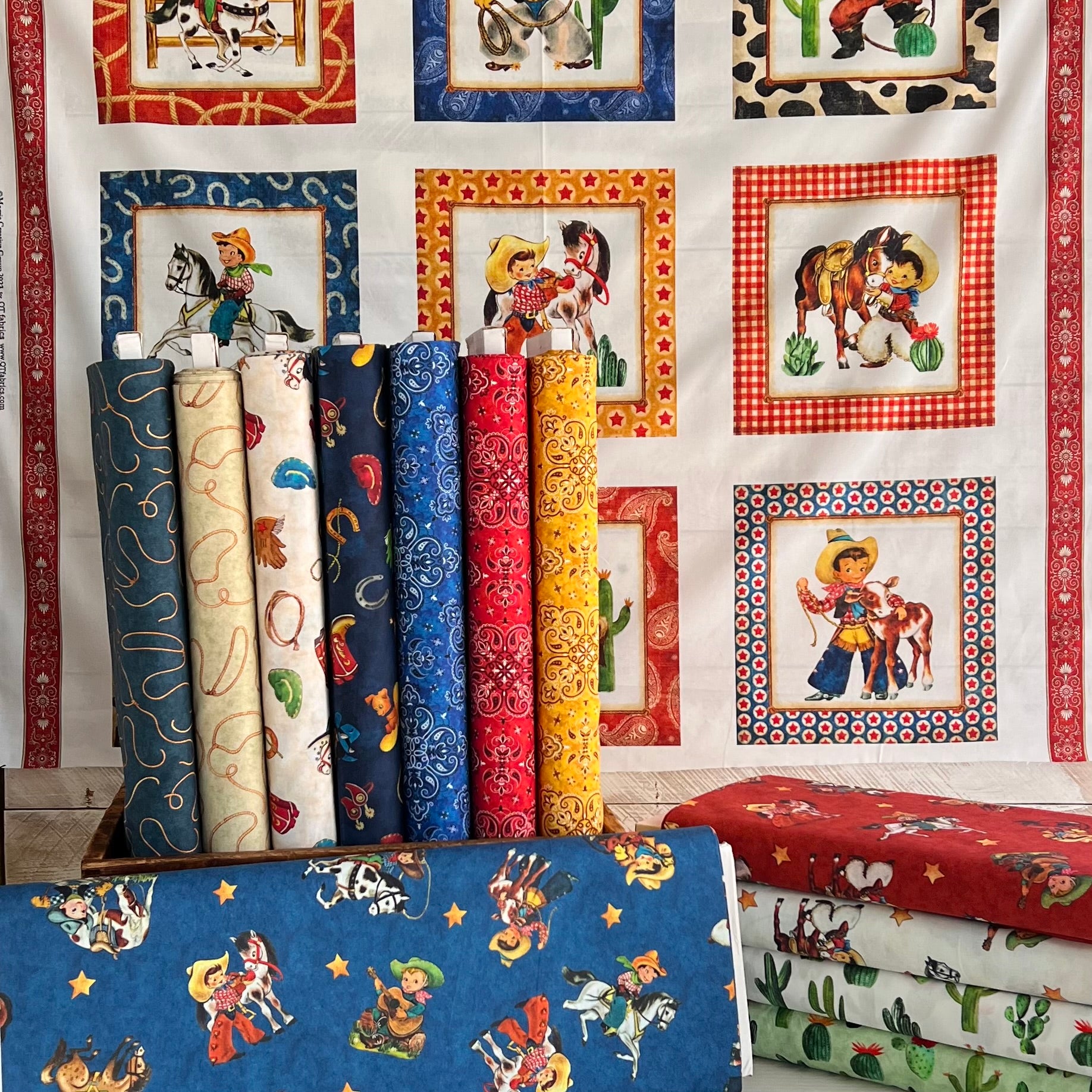 Cowboy Up Retro Collection