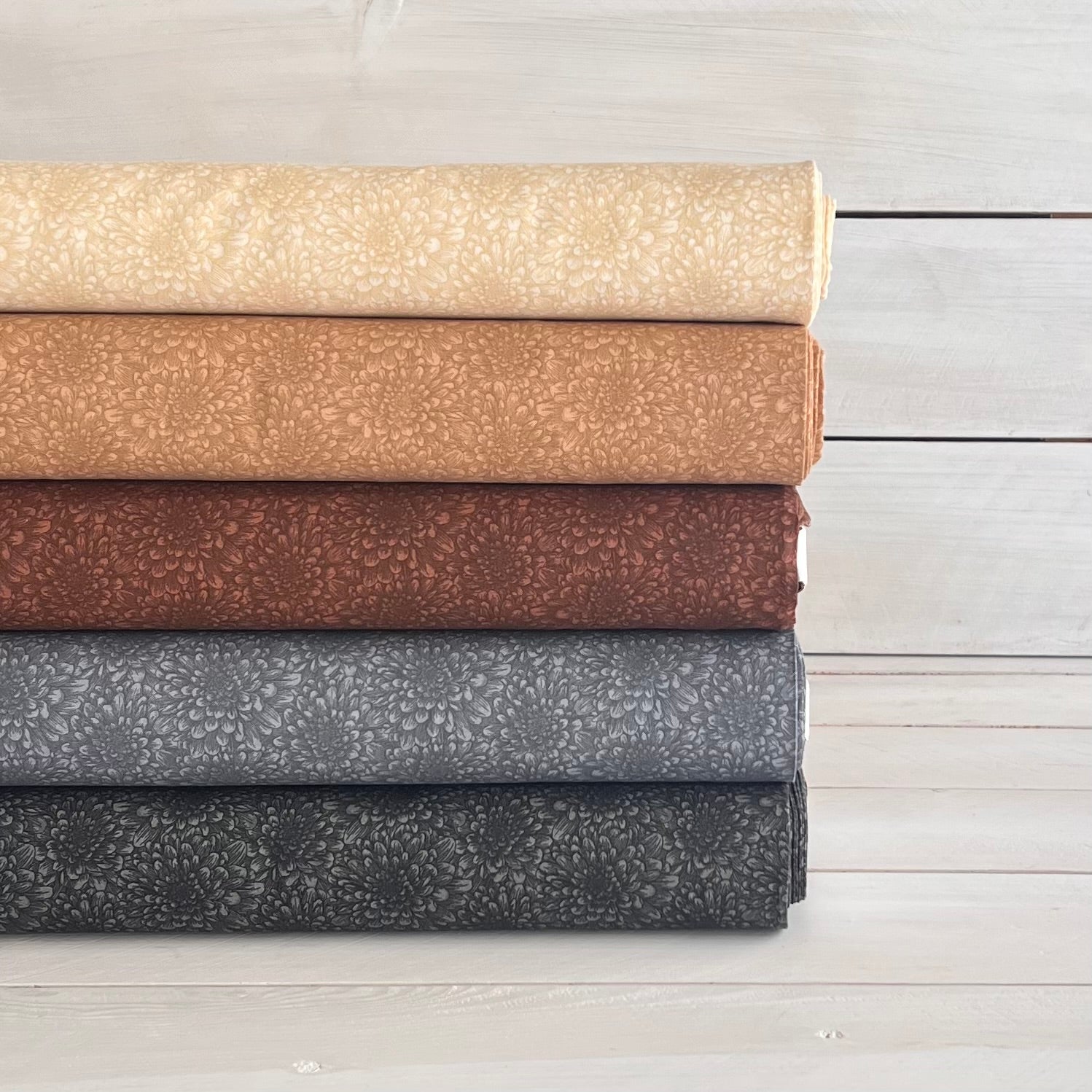 Dahlia Floral Collection - Neutrals