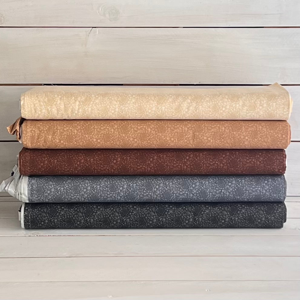 Dahlia Floral Collection - Neutrals