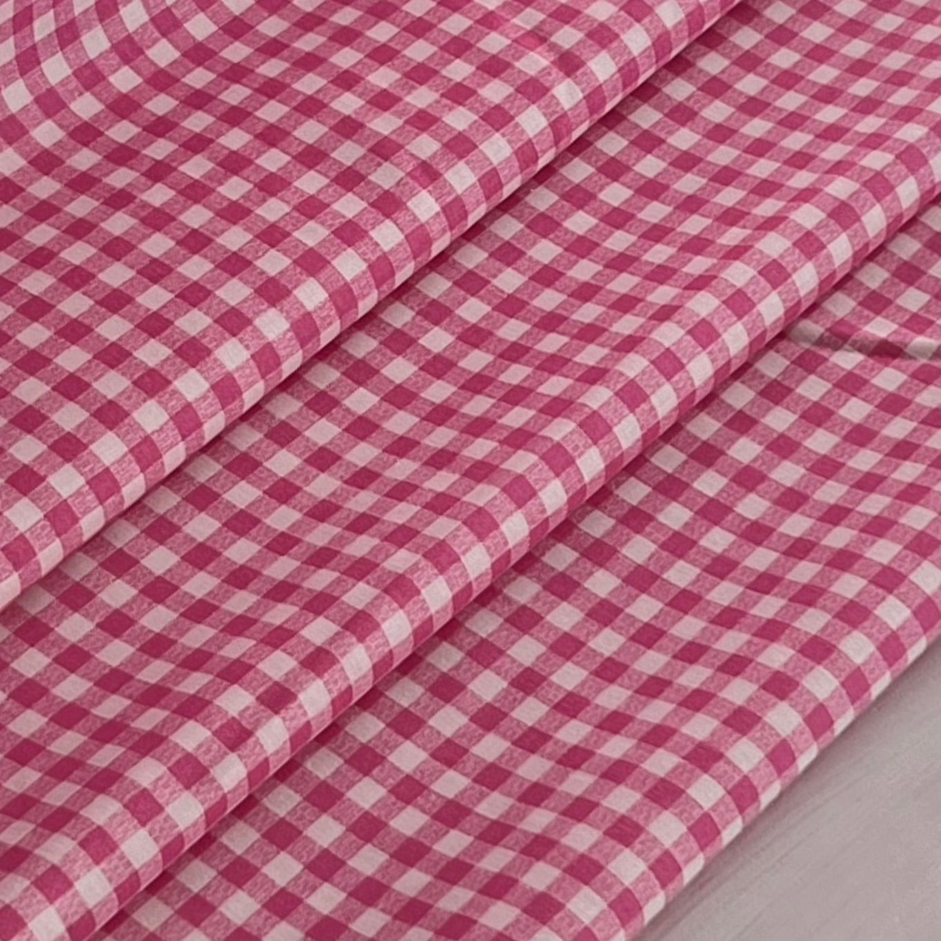 Check Buffalo Gingham Plaid - Pink