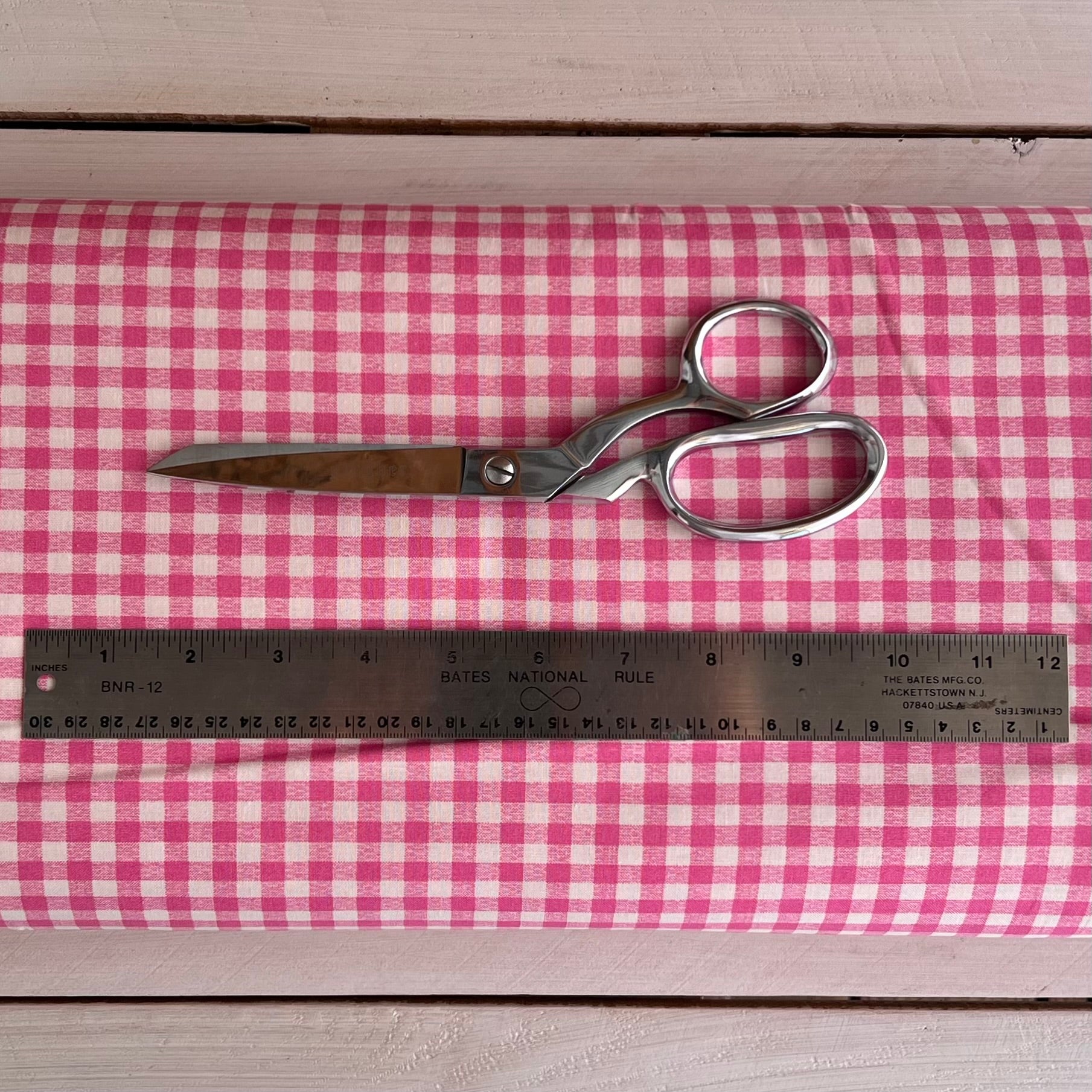 Check Buffalo Gingham Plaid - Pink
