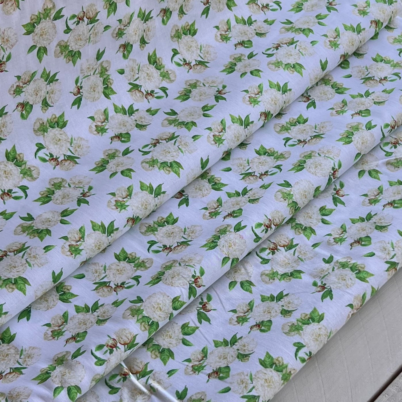 Love Letters Rose Fabric Cream by Windham Fabrics