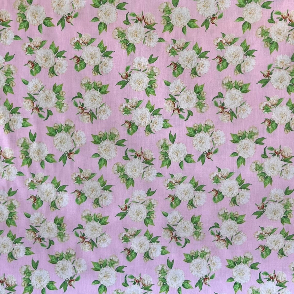 Love Letters Rose Fabric Pink by Windham Fabrics