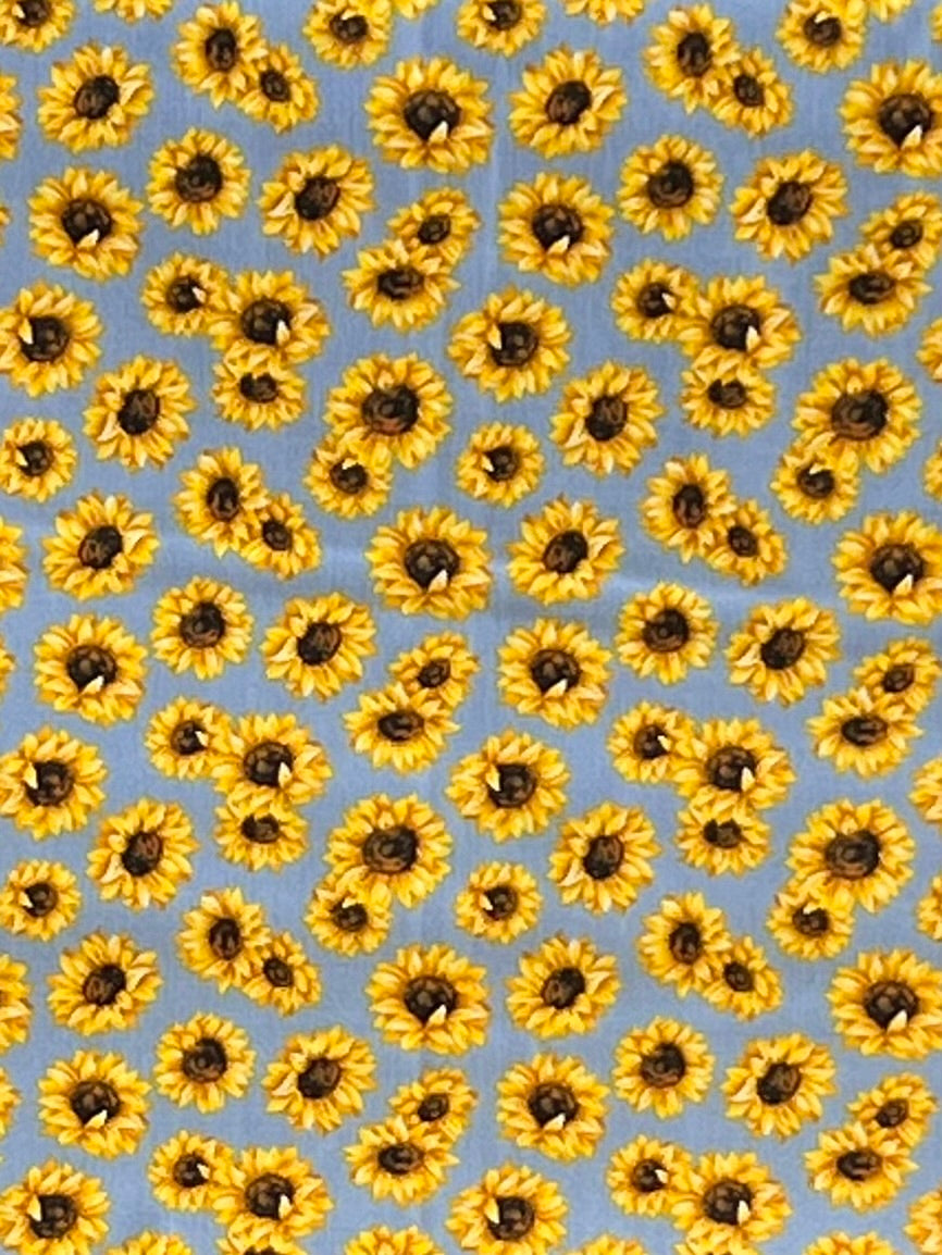 Light Blue - Sunflower Collection