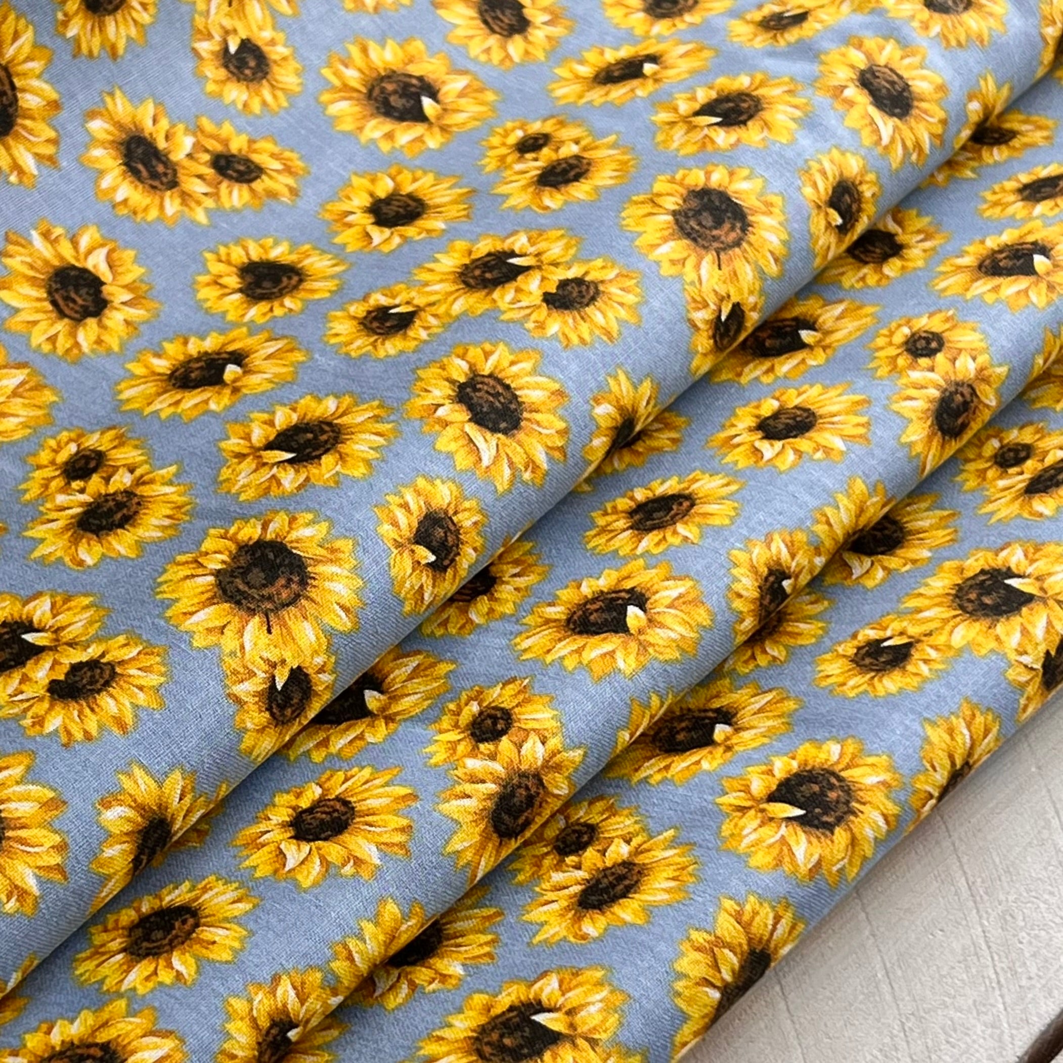 Light Blue - Sunflower Collection