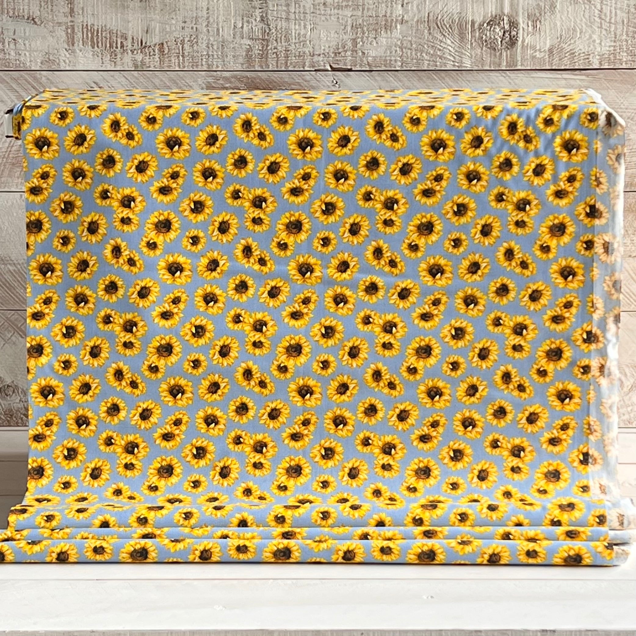 Light Blue - Sunflower Collection