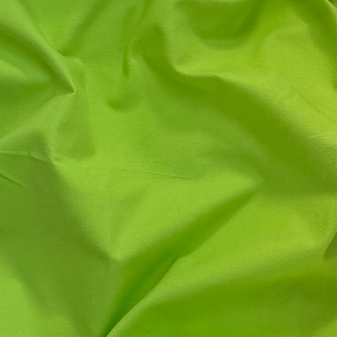 Flannel - Happy Lime Green