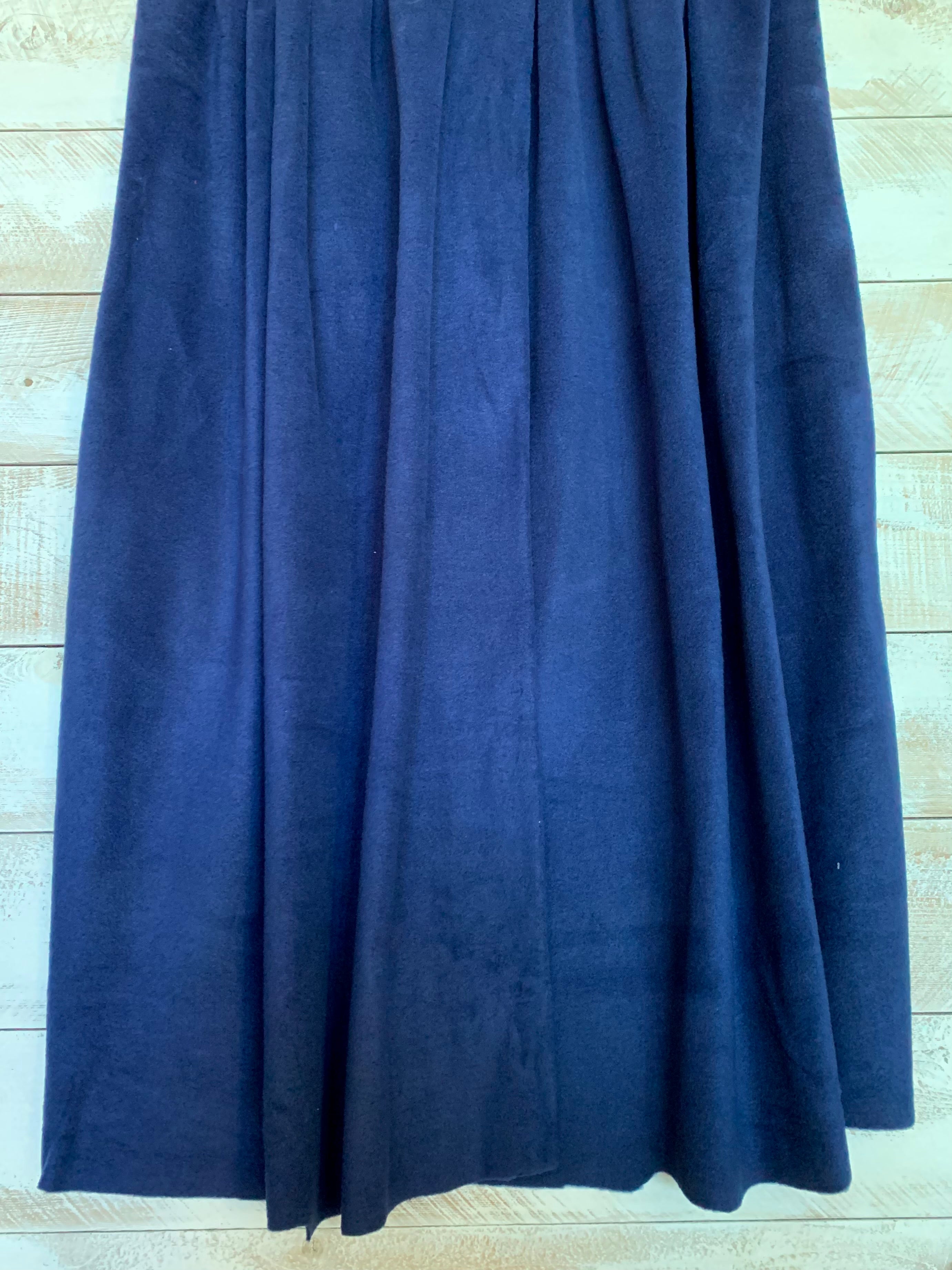 Navy Lux Anti-Pill Solid Fleece