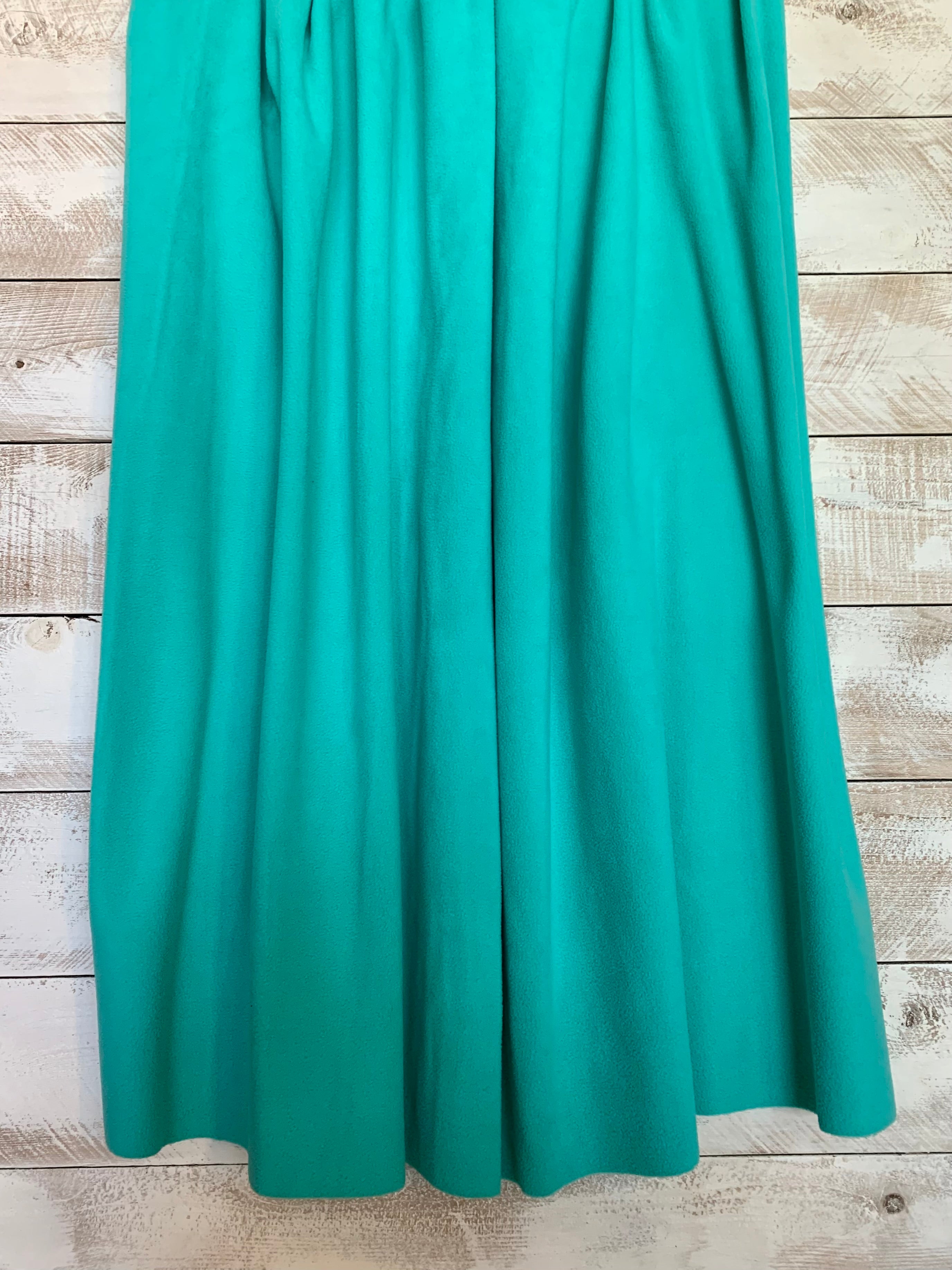 Solid Turquoise Fleece - 6800