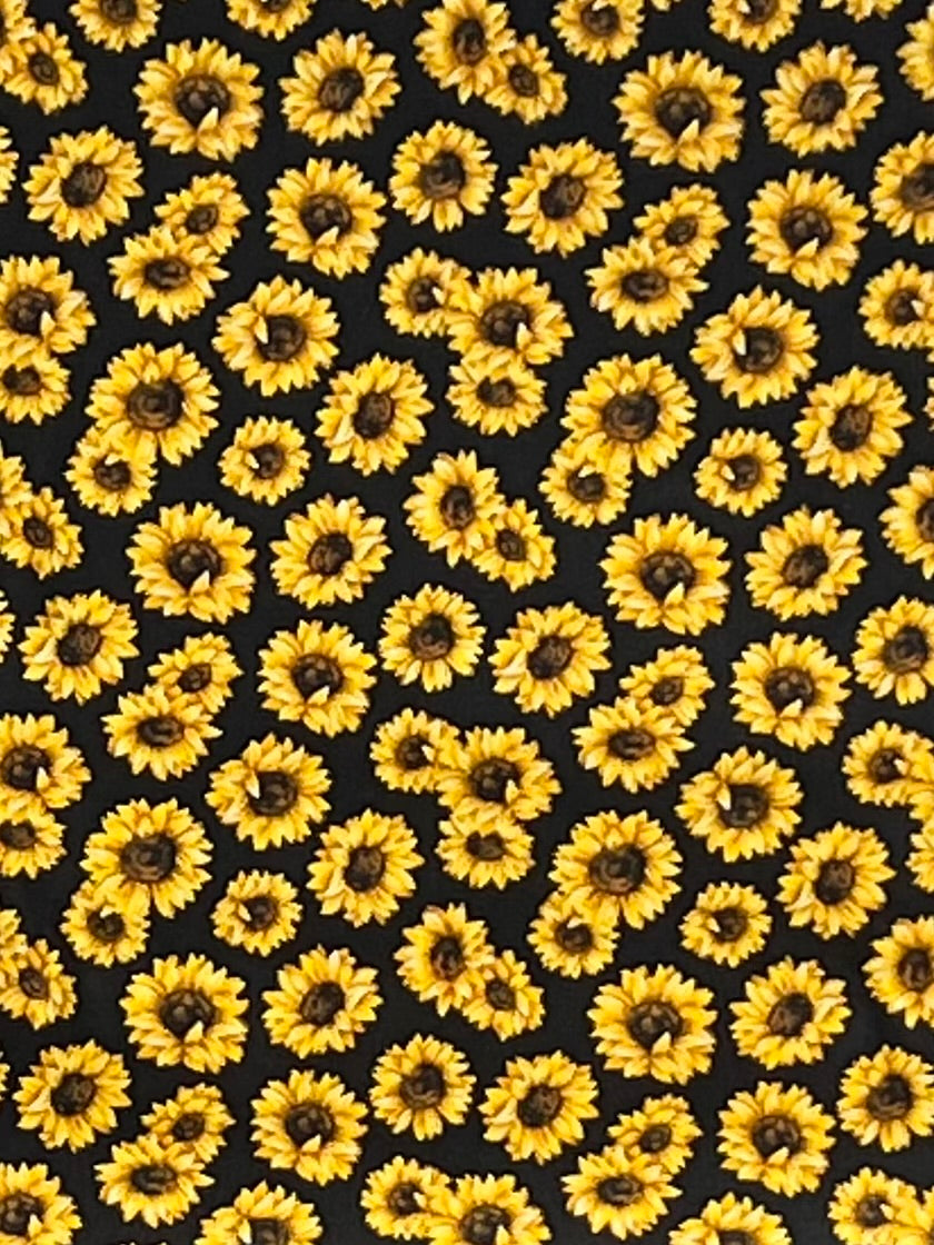 Black - Sunflower Collection