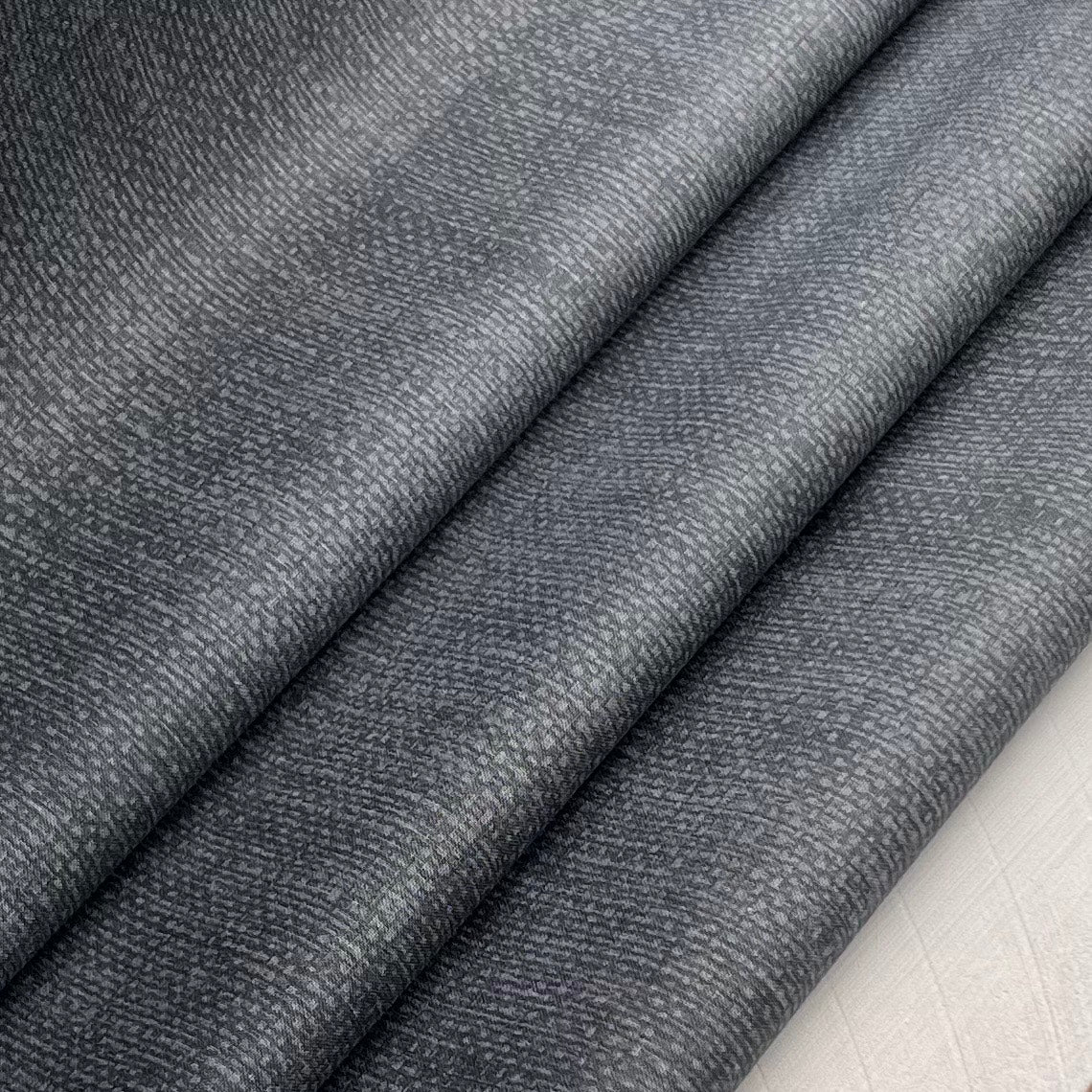 Black - Basket Weave Solid