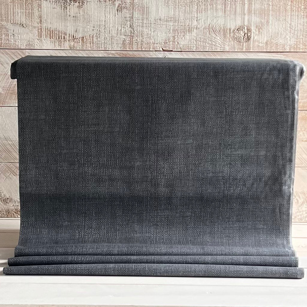 Black - Basket Weave Solid