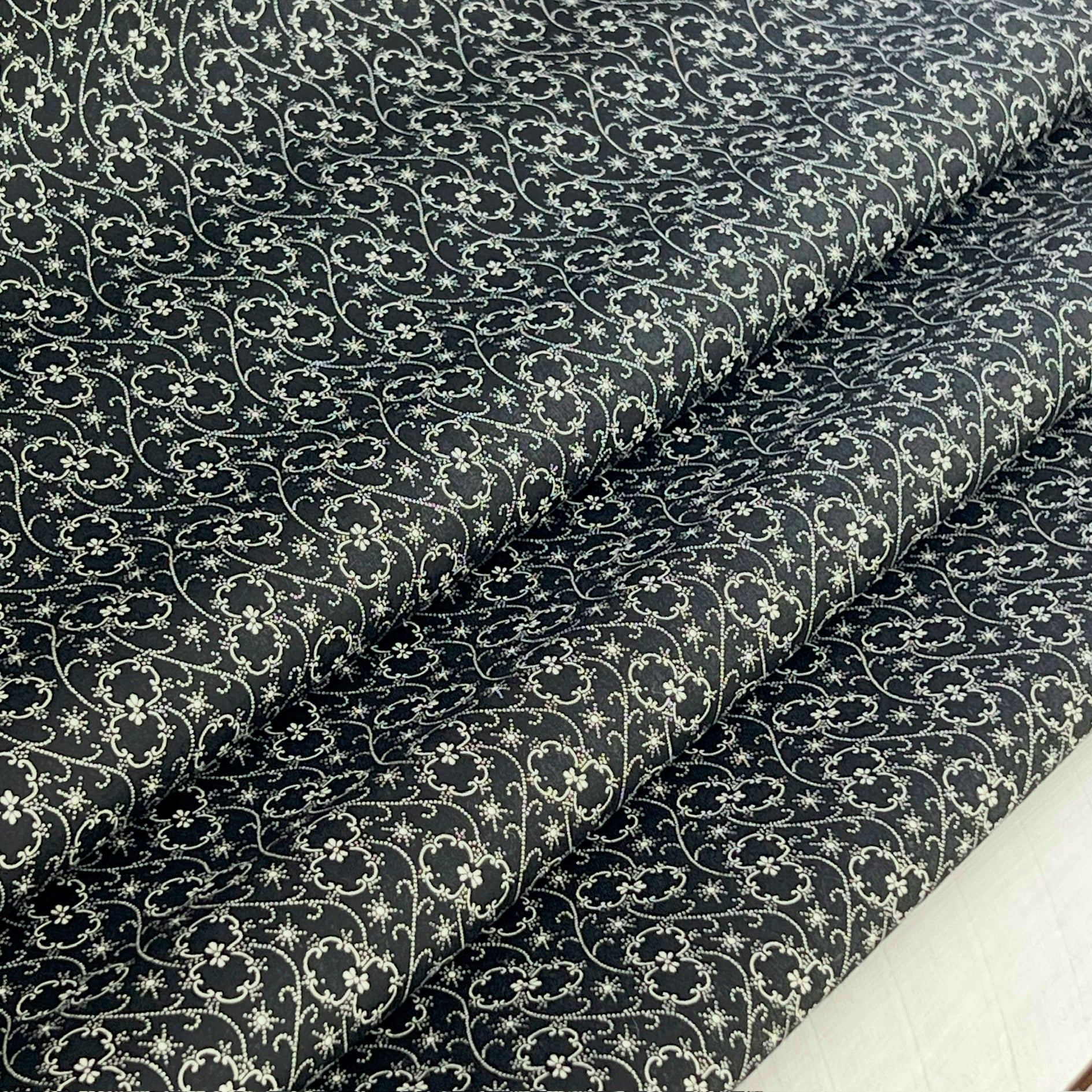 Antique Floral Calico Print Collection Bundle
