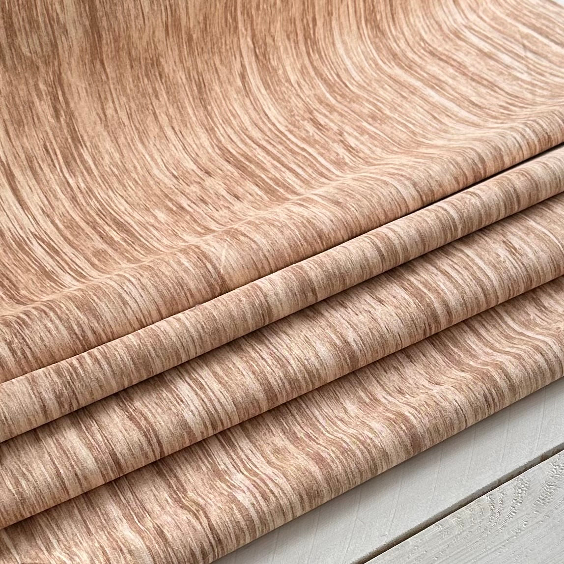 Fine Grain Wood Collection - Camel