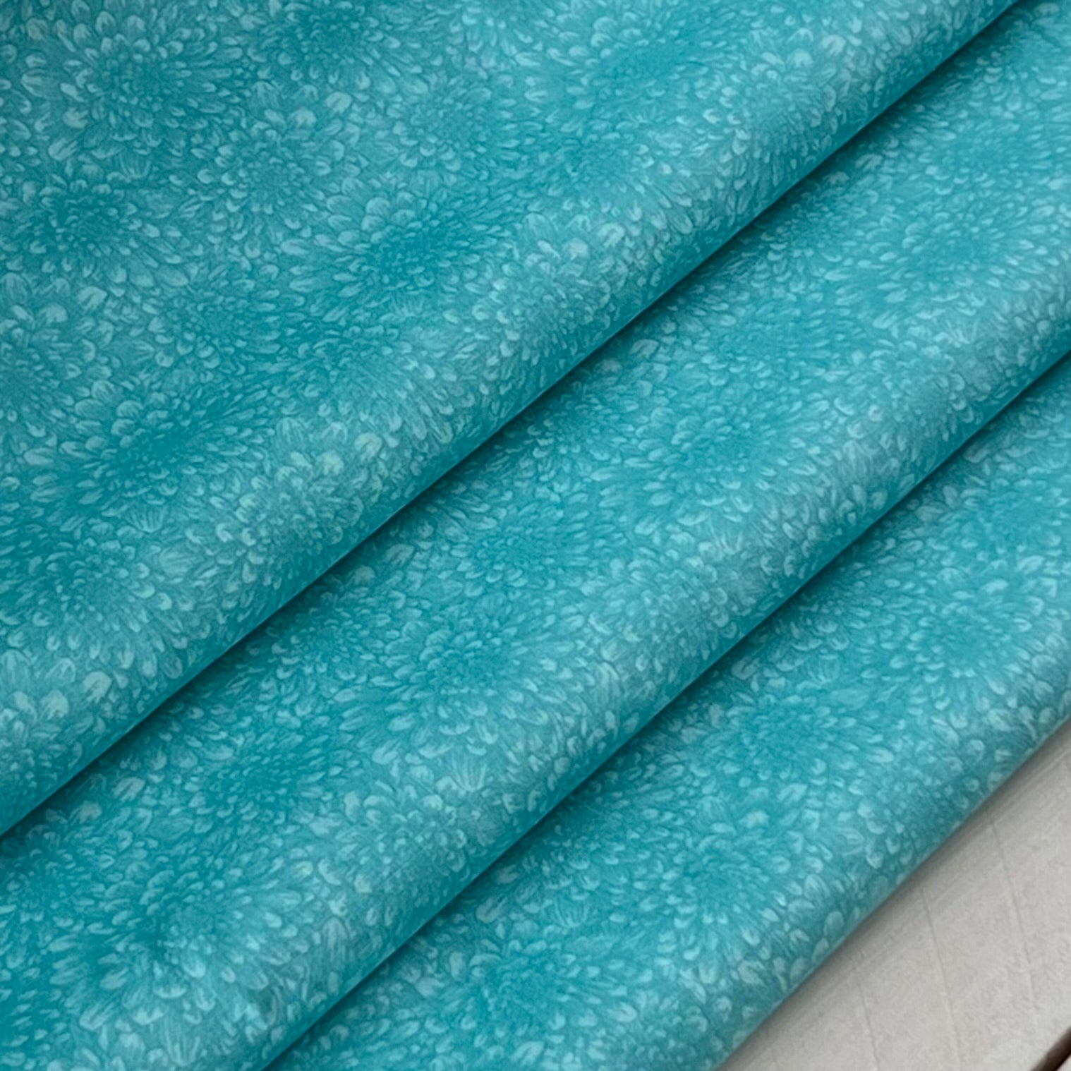 Caribbean Blue - Dahlia Floral Collection