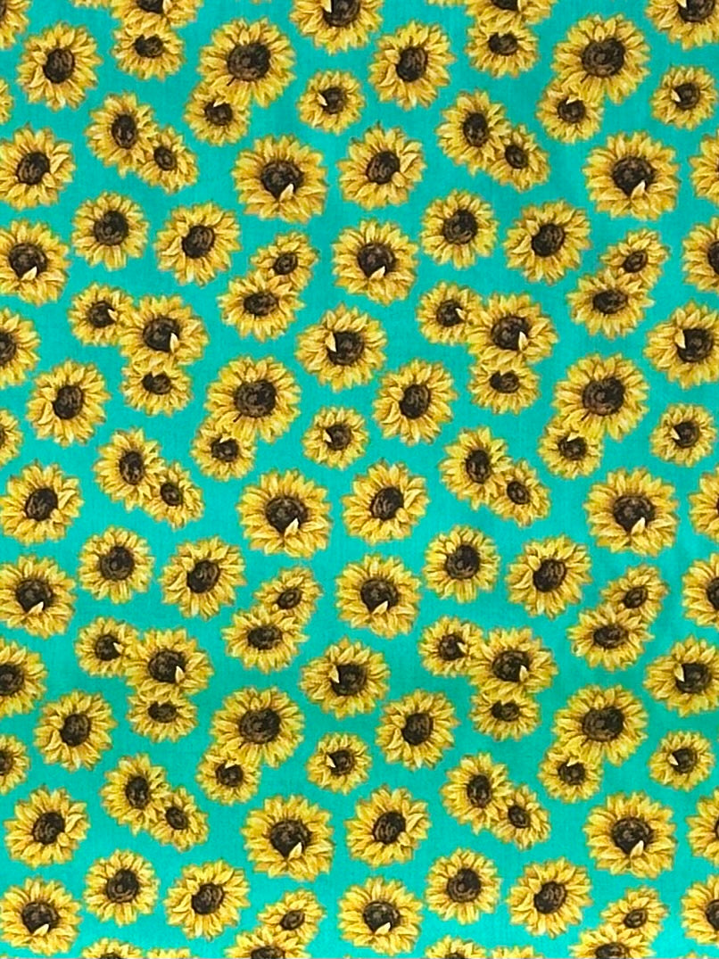 Caribbean Blue - Sunflower Collection