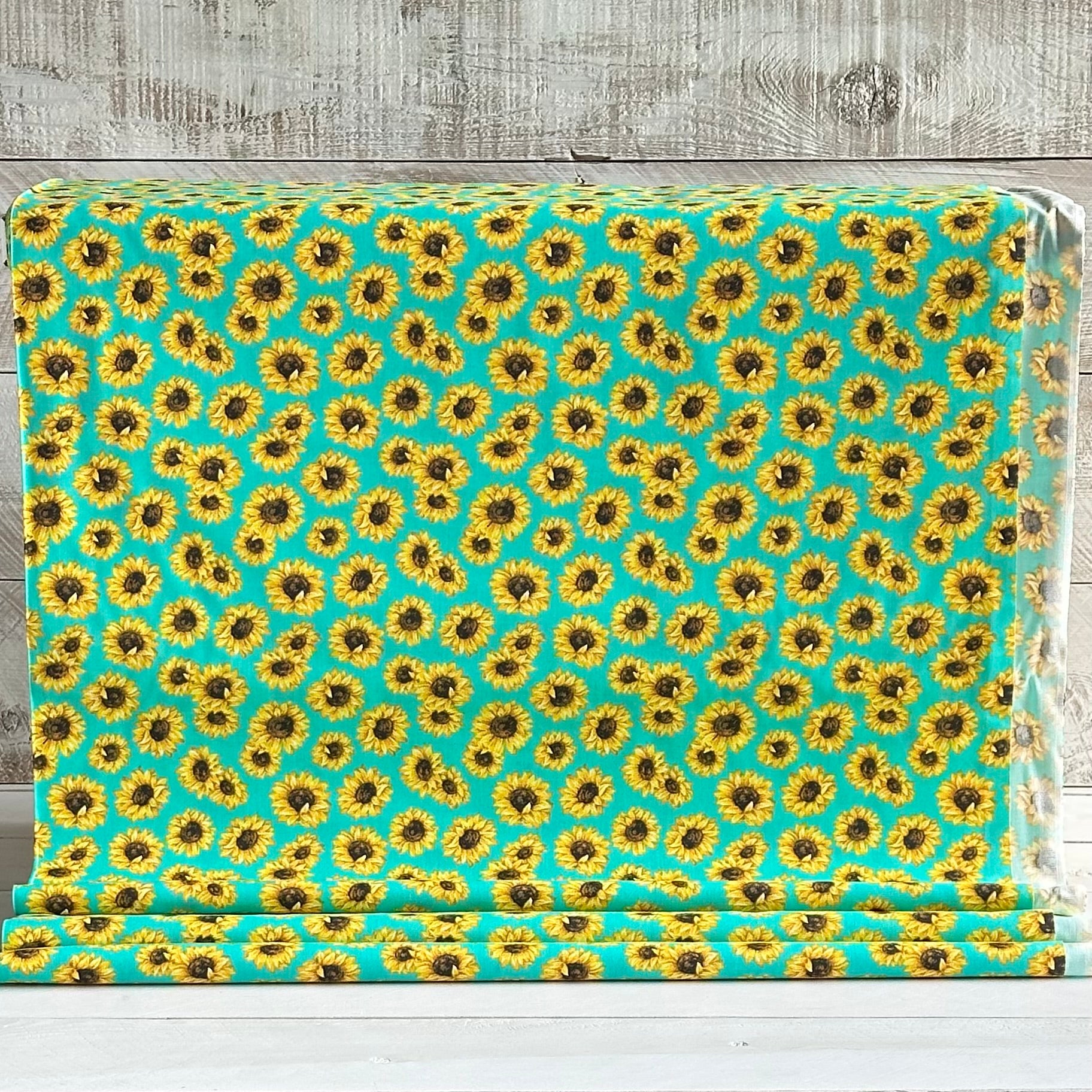 Caribbean Blue - Sunflower Collection