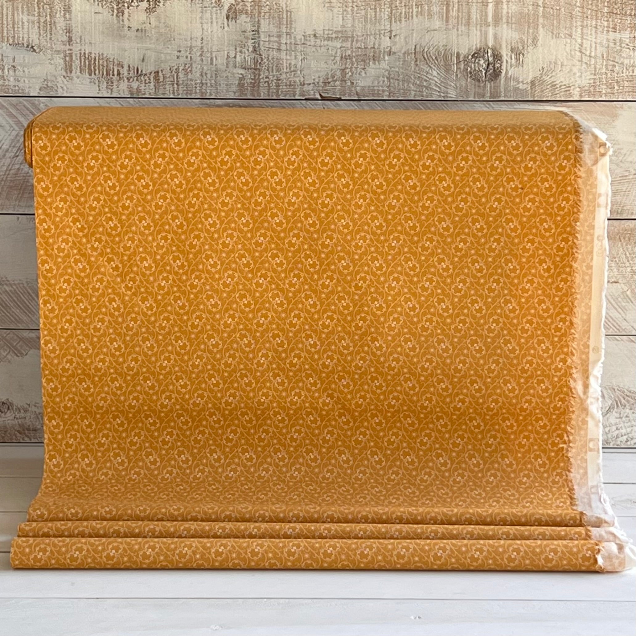 Copper-Gold-Yellow - Antique Floral