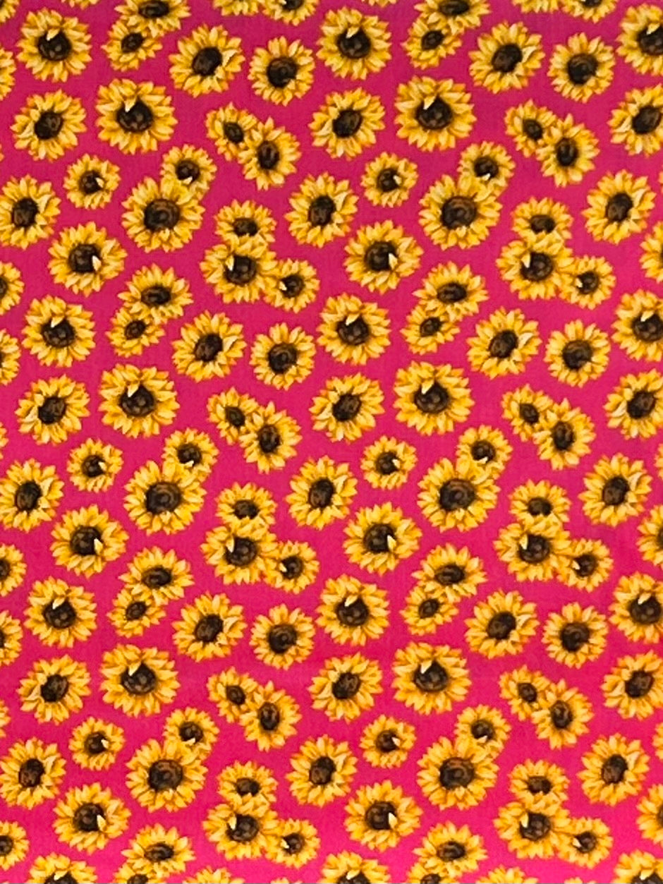Hot Pink Flamingo - Sunflower Collection