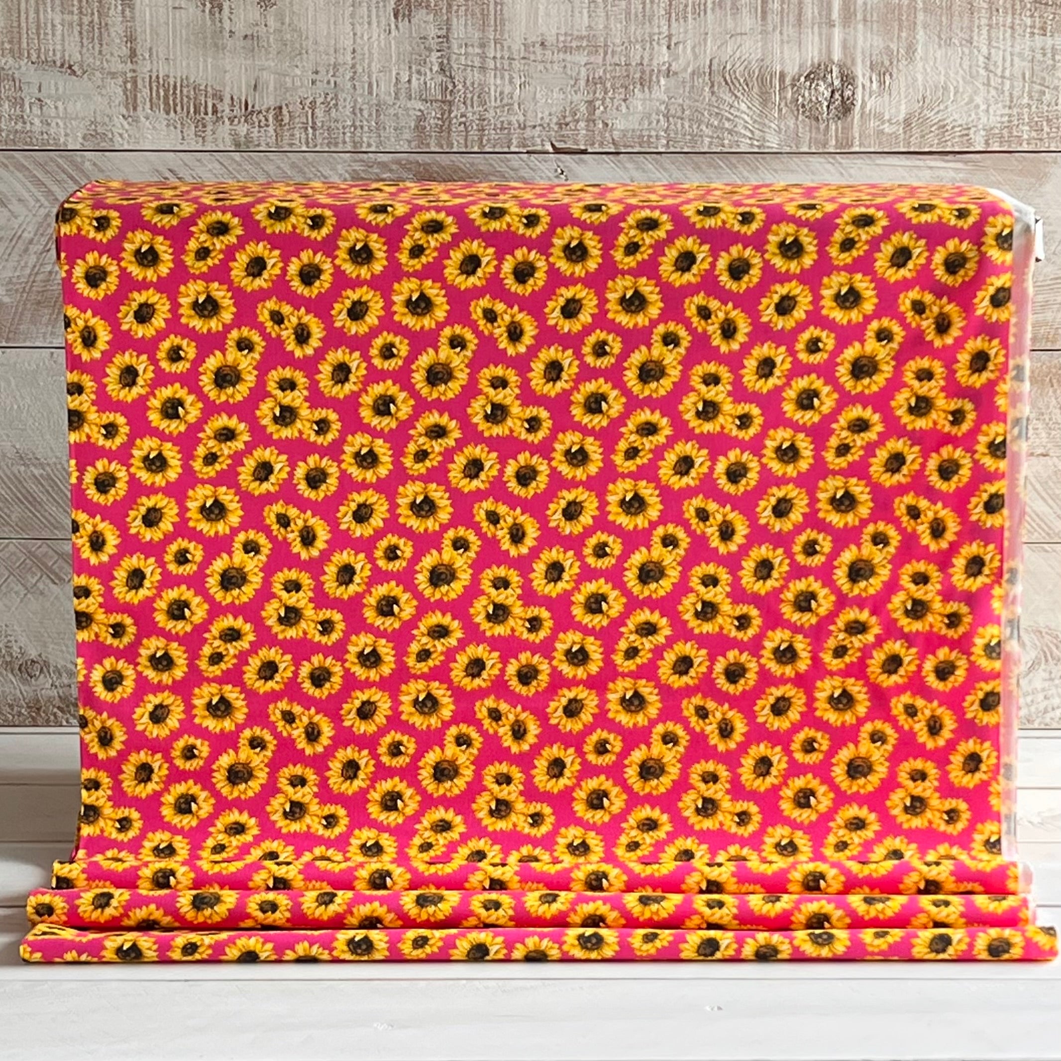 Hot Pink Flamingo - Sunflower Collection