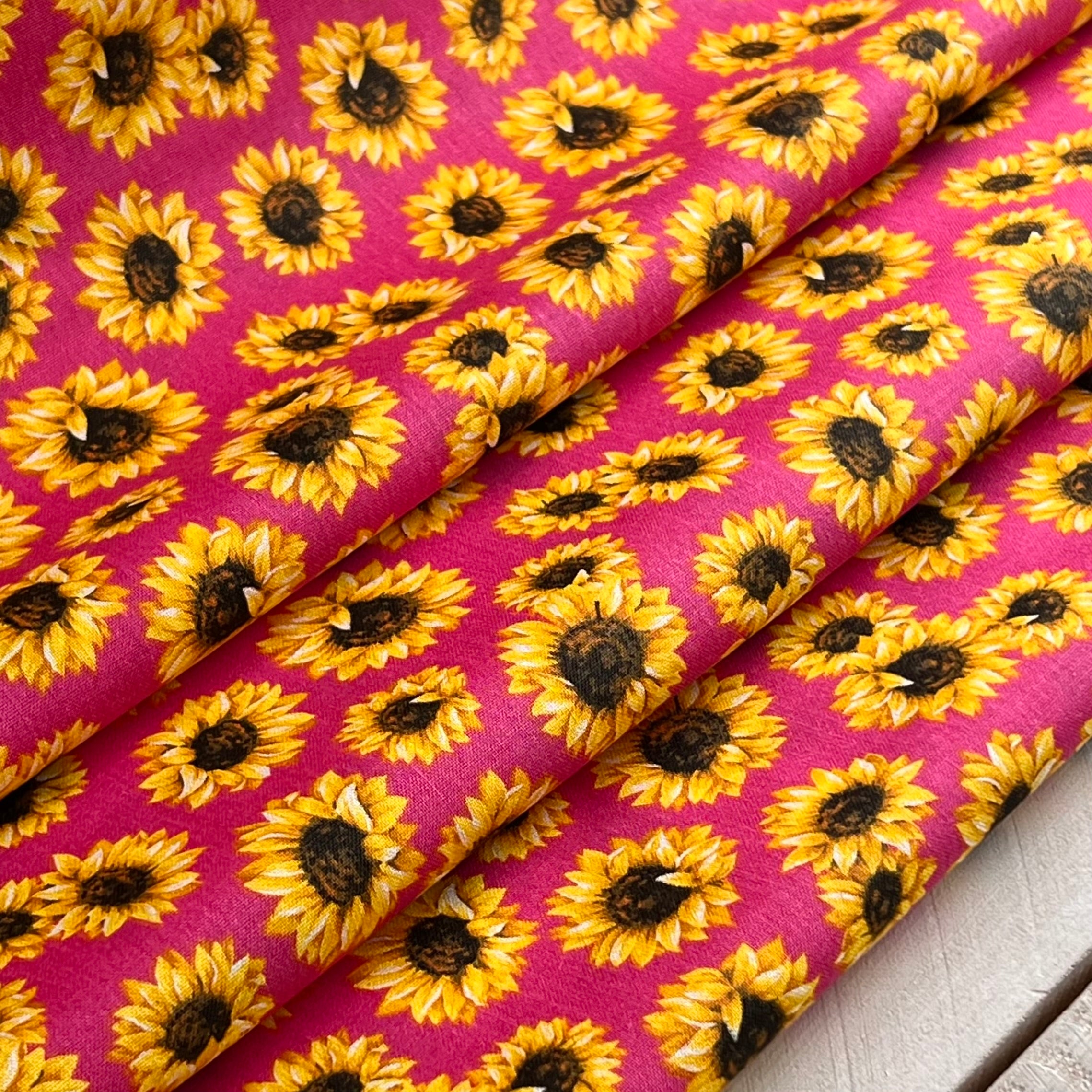 Hot Pink Flamingo - Sunflower Collection