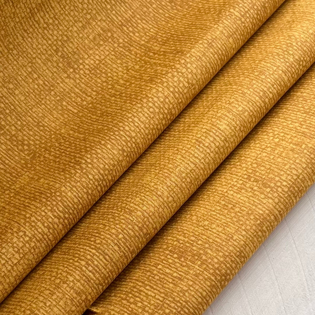 Gold - Basket Weave Solid