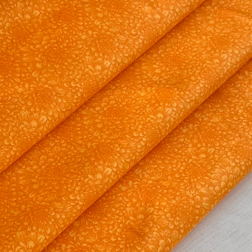 Orange Gold - Dahlia Floral Collection