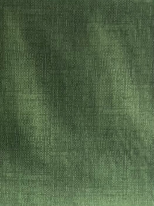 Hunter Green - Basket Weave Solid