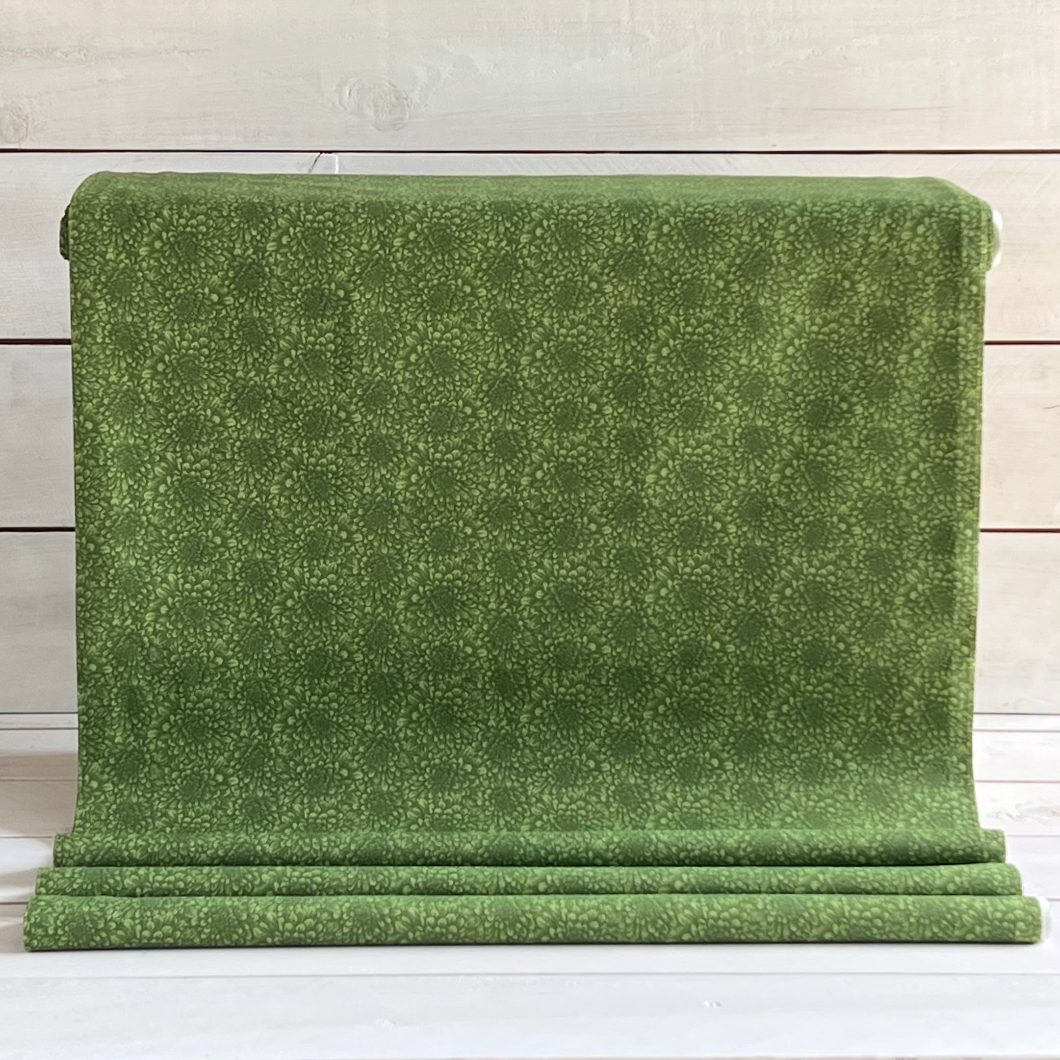 Hunter Green - Dahlia Floral Collection