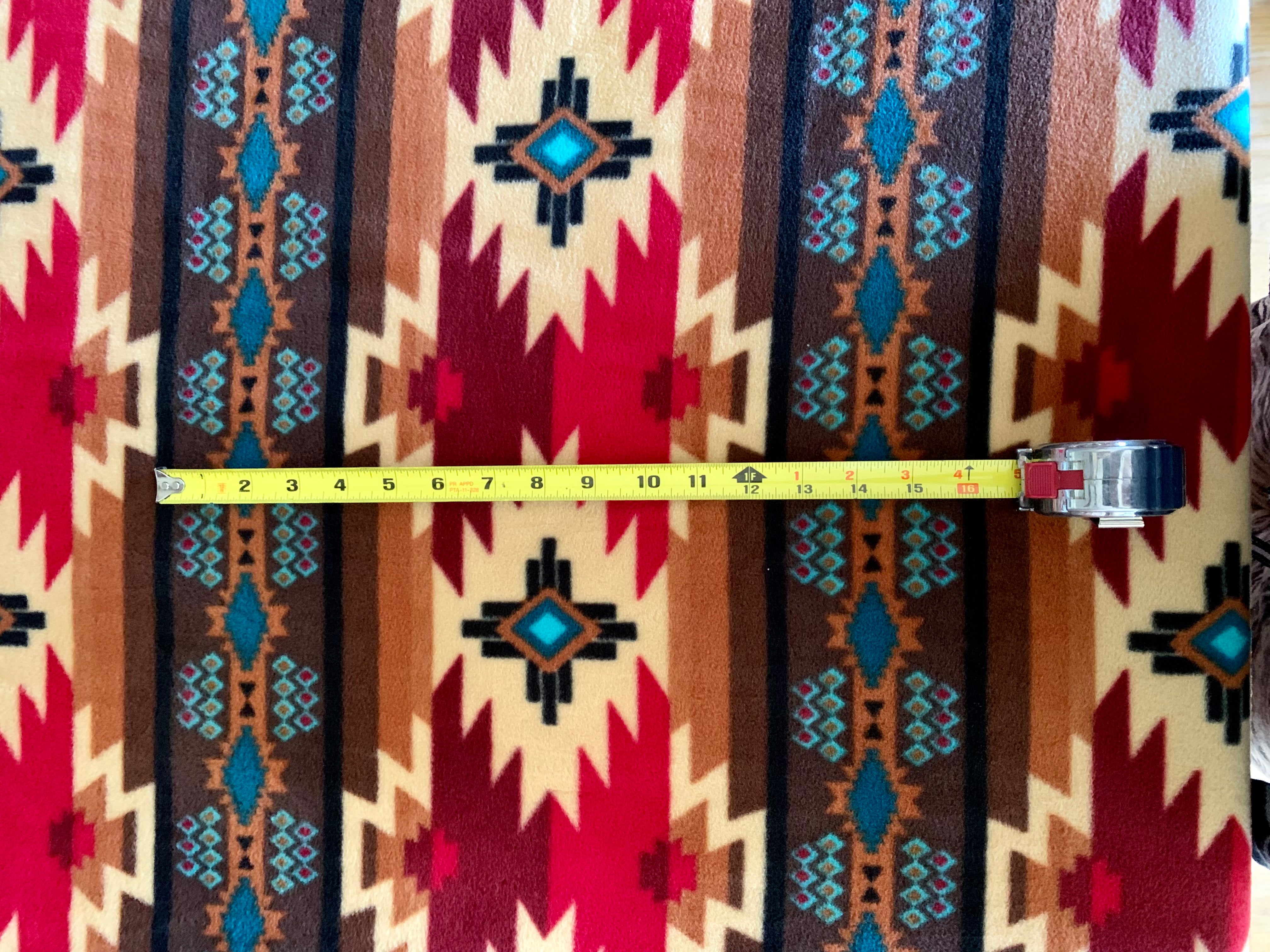Tribal Winter Fleece - Sun Valley Tan - 49447-2