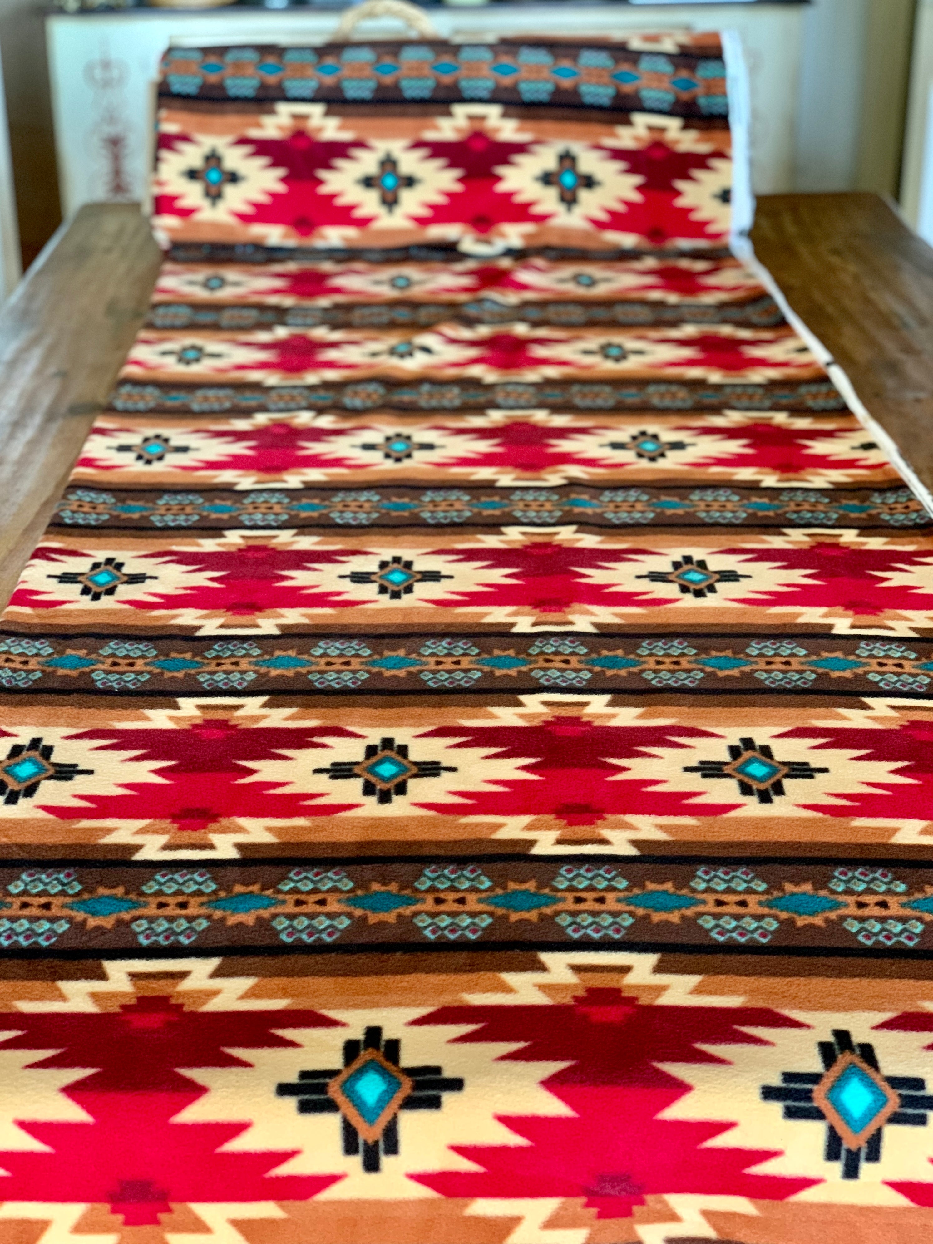 Tribal Winter Fleece - Sun Valley Tan - 49447-2