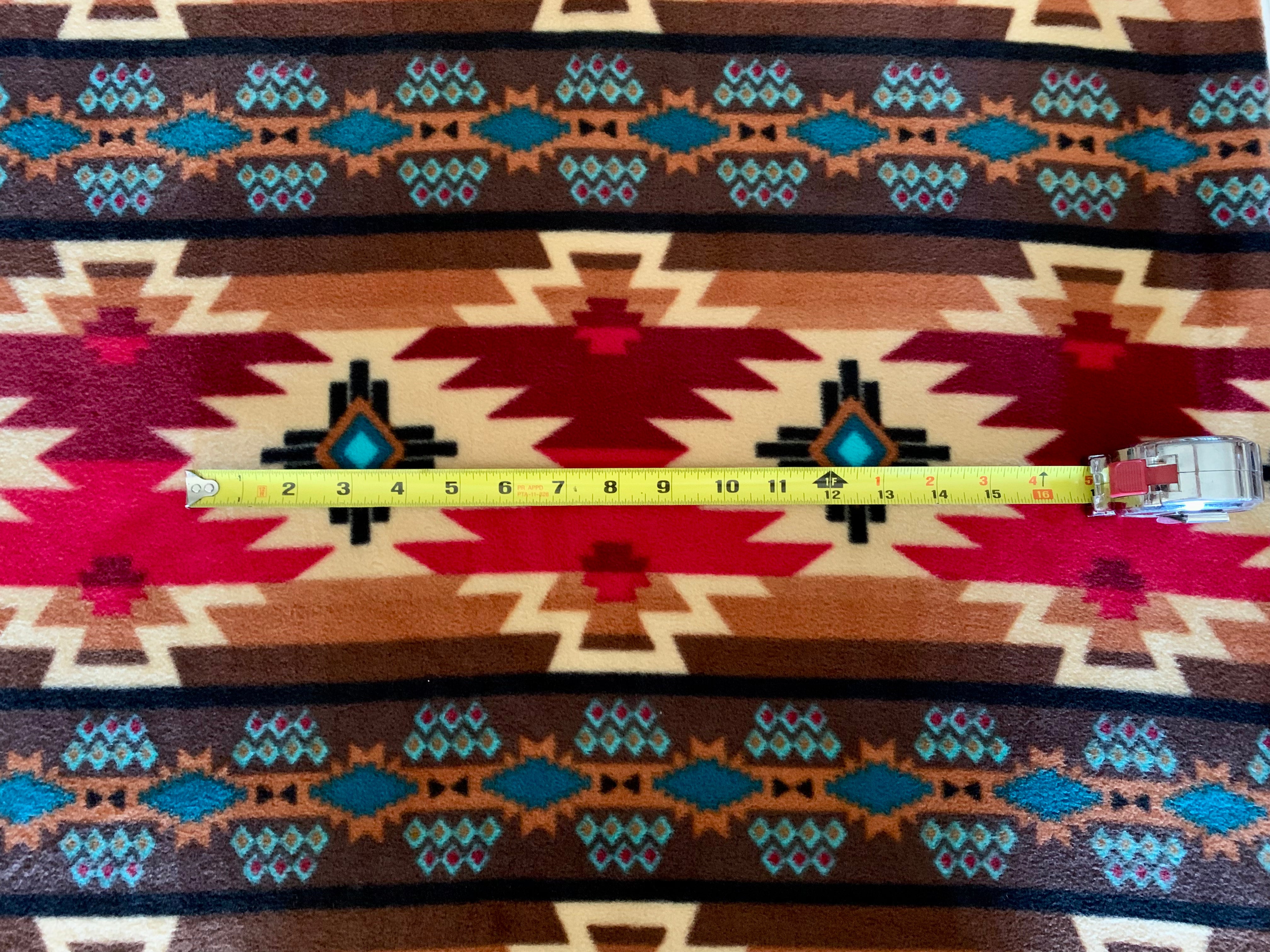 Tribal Winter Fleece - Sun Valley Tan - 49447-2
