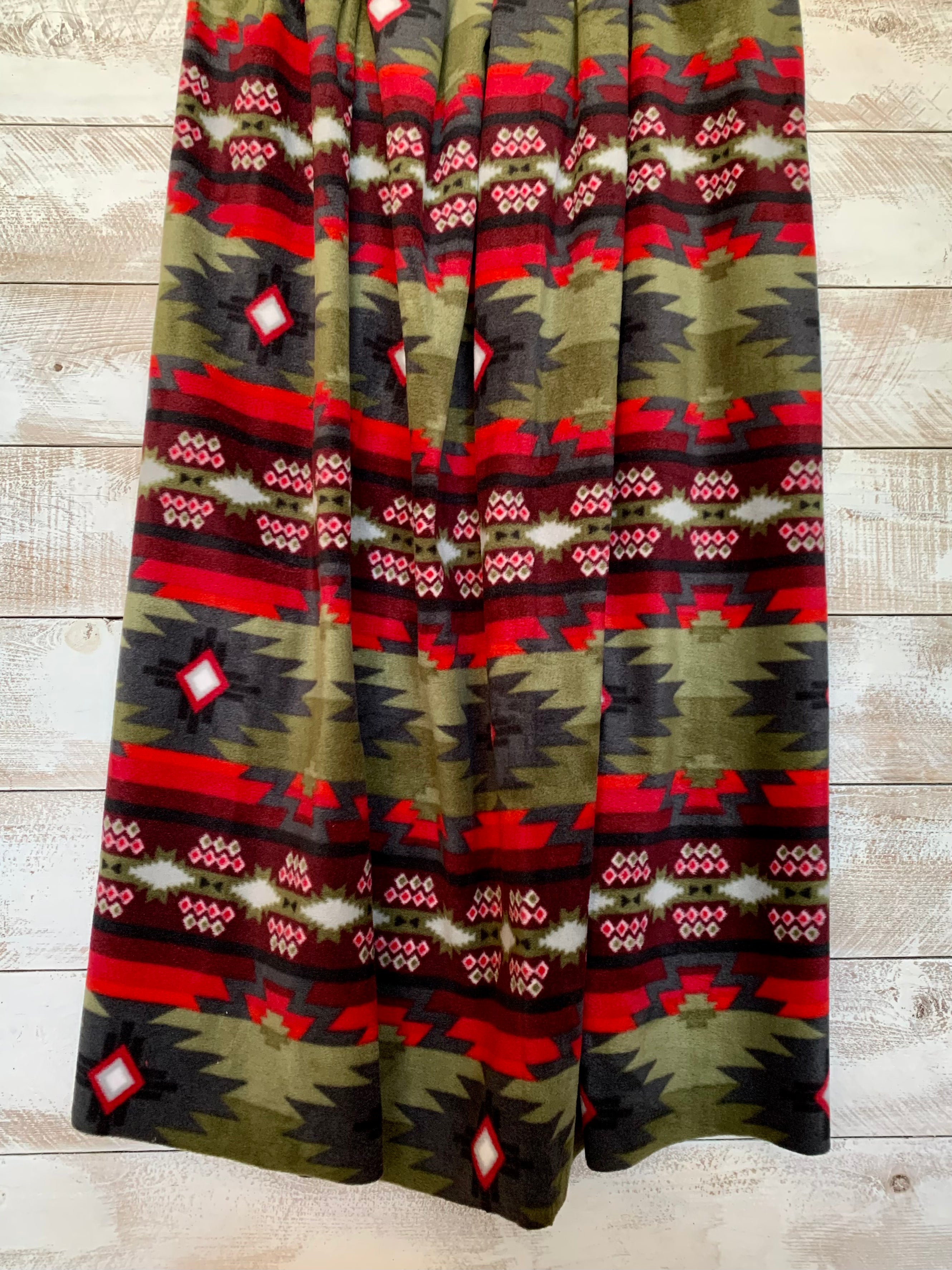Tribal Winter Fleece - Sun Valley Olive - 49447-1