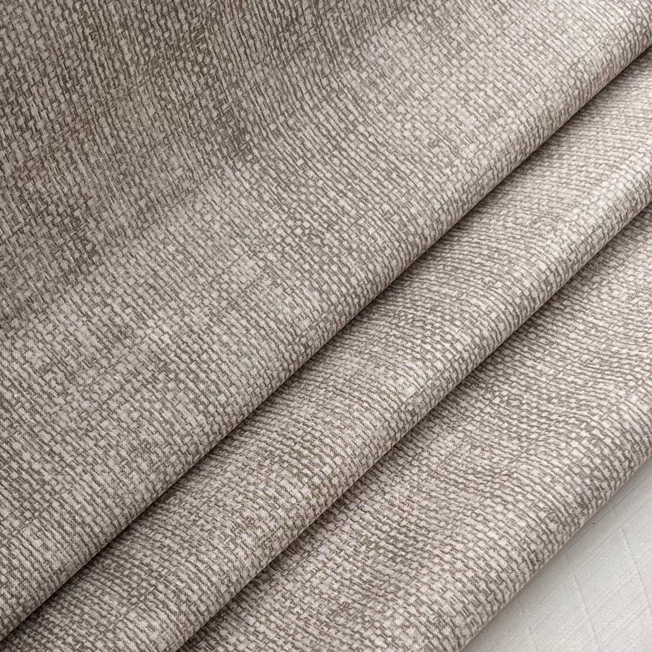Khaki - Basket Weave Solid