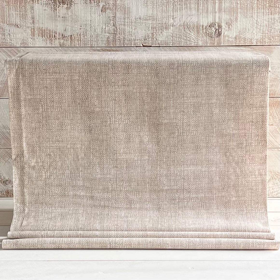 Khaki - Basket Weave Solid