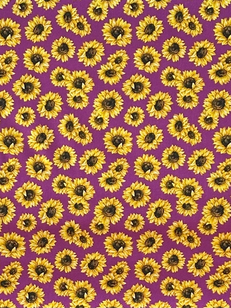 Purple Magenta - Sunflower Collection