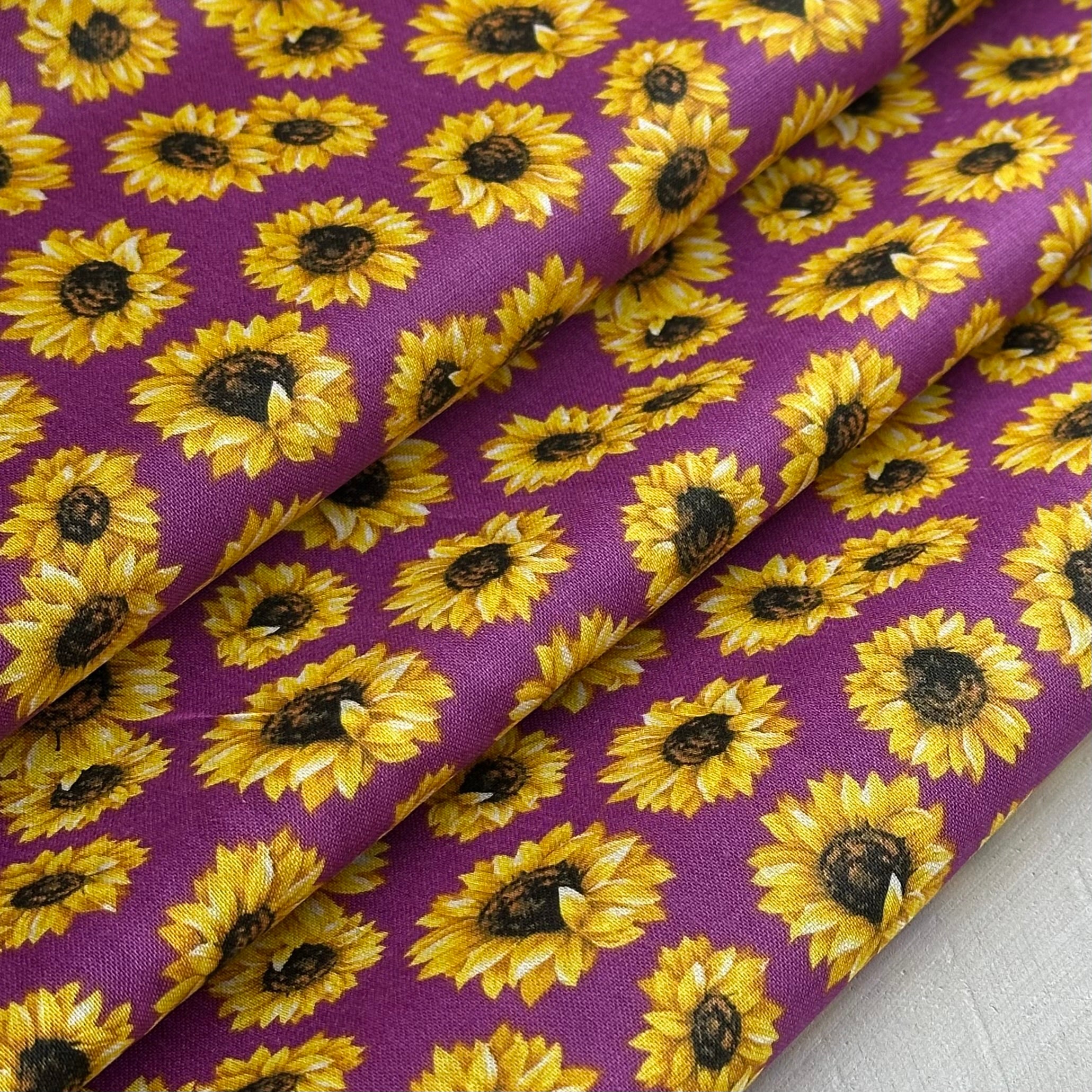 Purple Magenta - Sunflower Collection