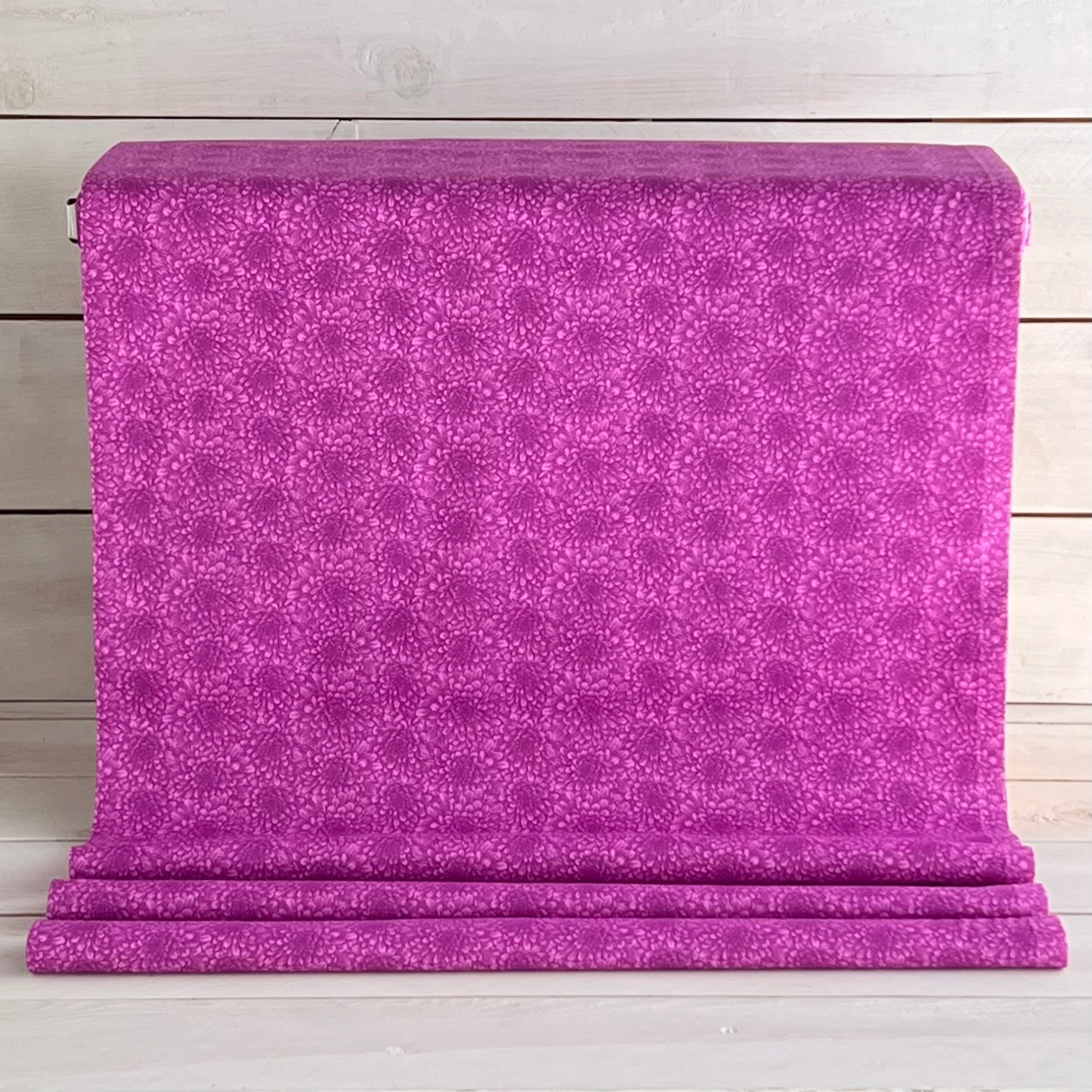 Dahlia Floral Collection - Red, Green, Purple