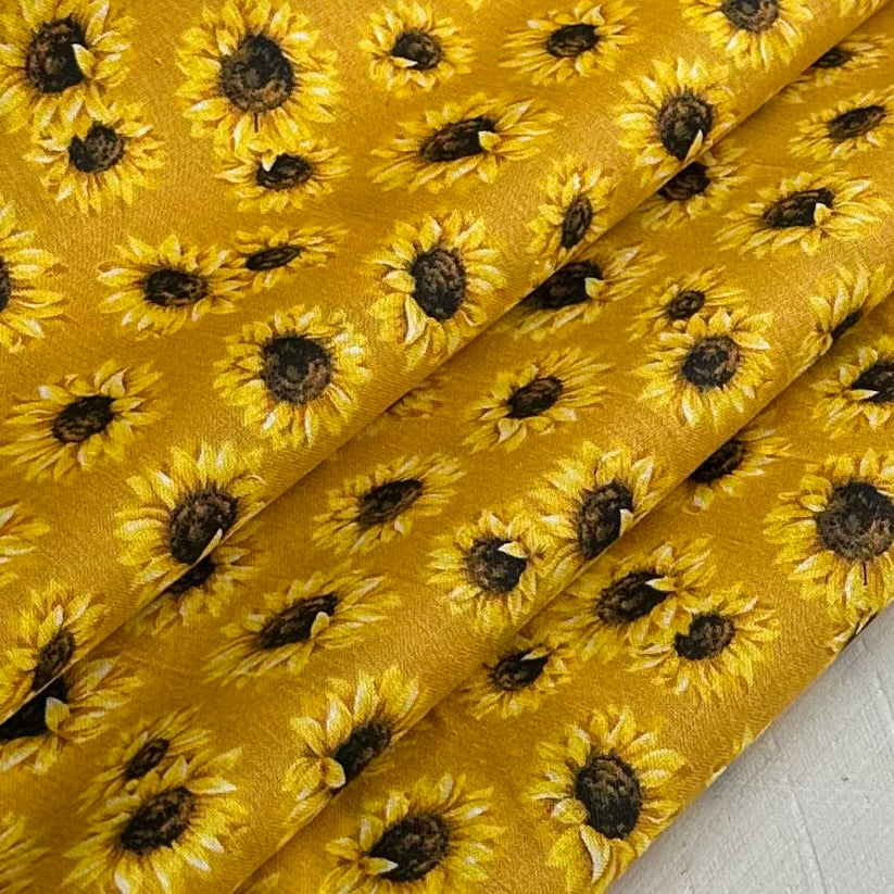 Mustard Gold Yellow - Sunflower Collection