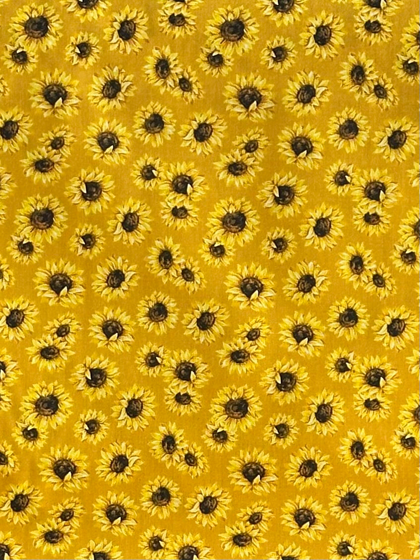 Mustard Gold Yellow - Sunflower Collection