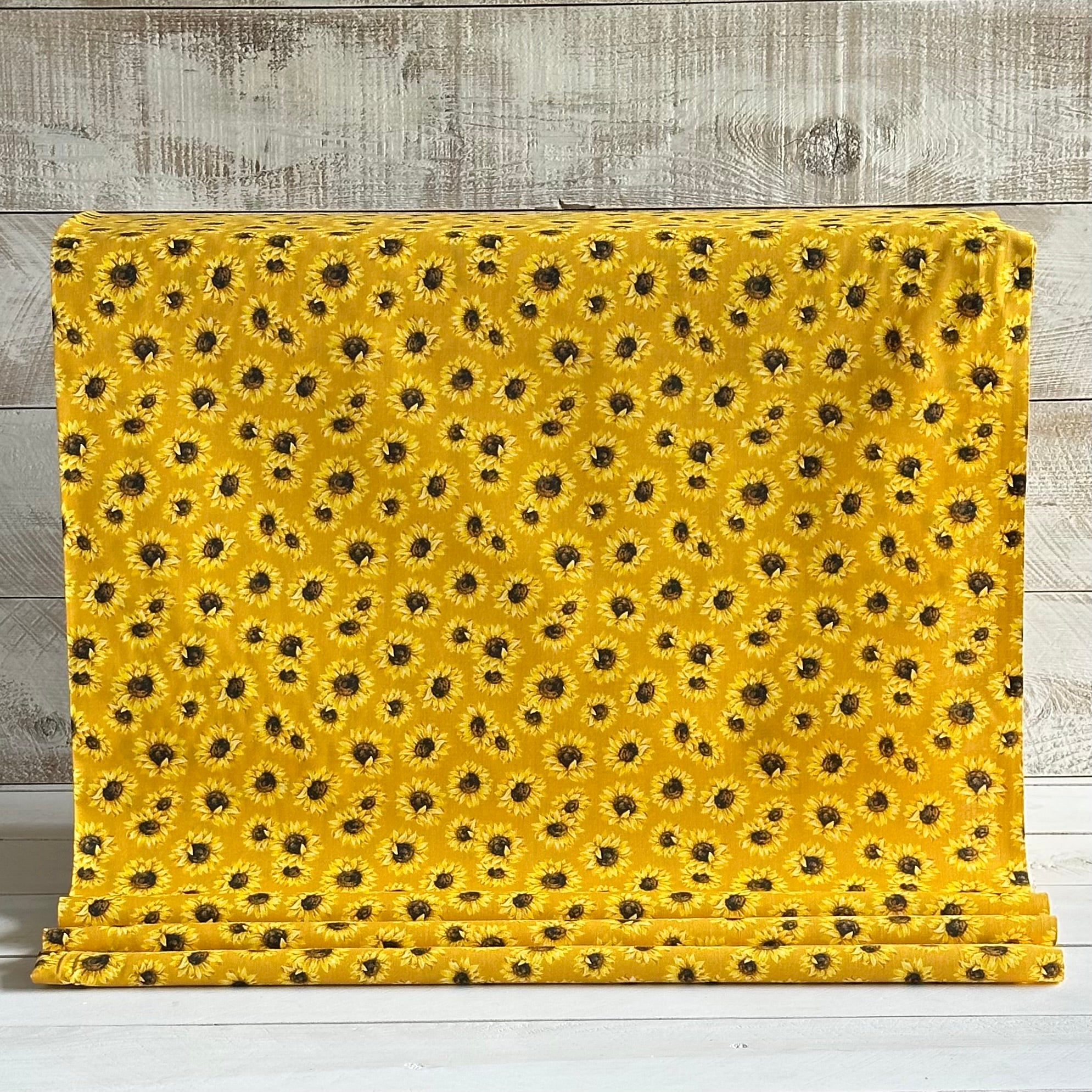 Mustard Gold Yellow - Sunflower Collection