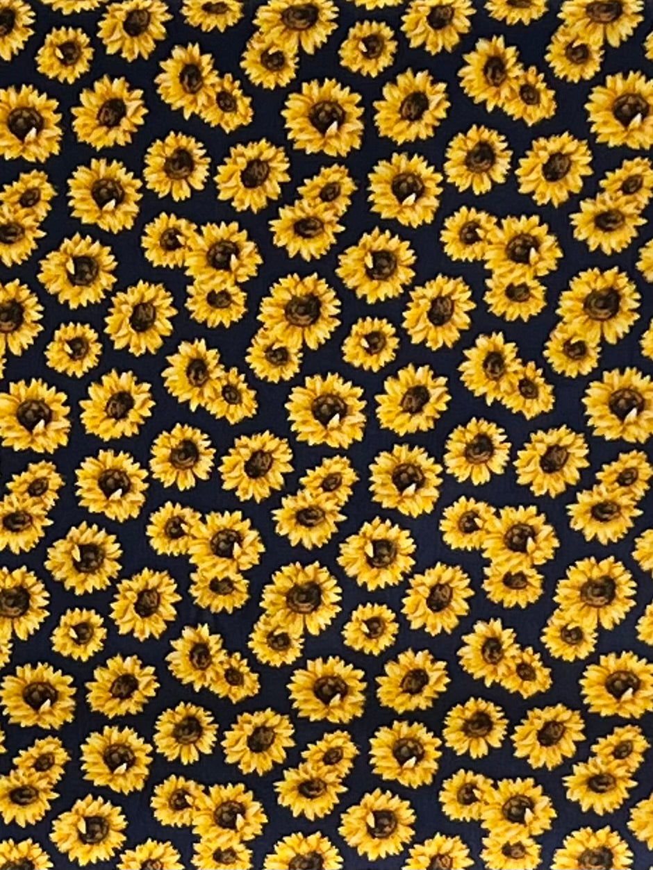 Dark Navy Blue - Sunflower Collection