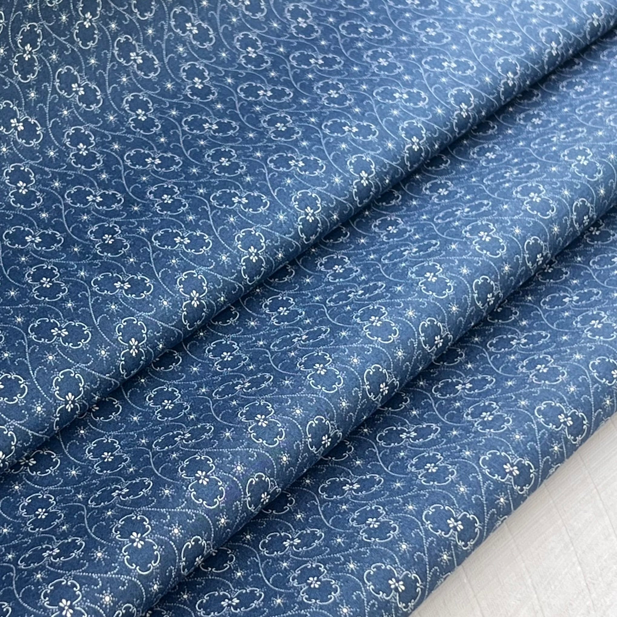 Antique Floral Calico Print Collection Bundle