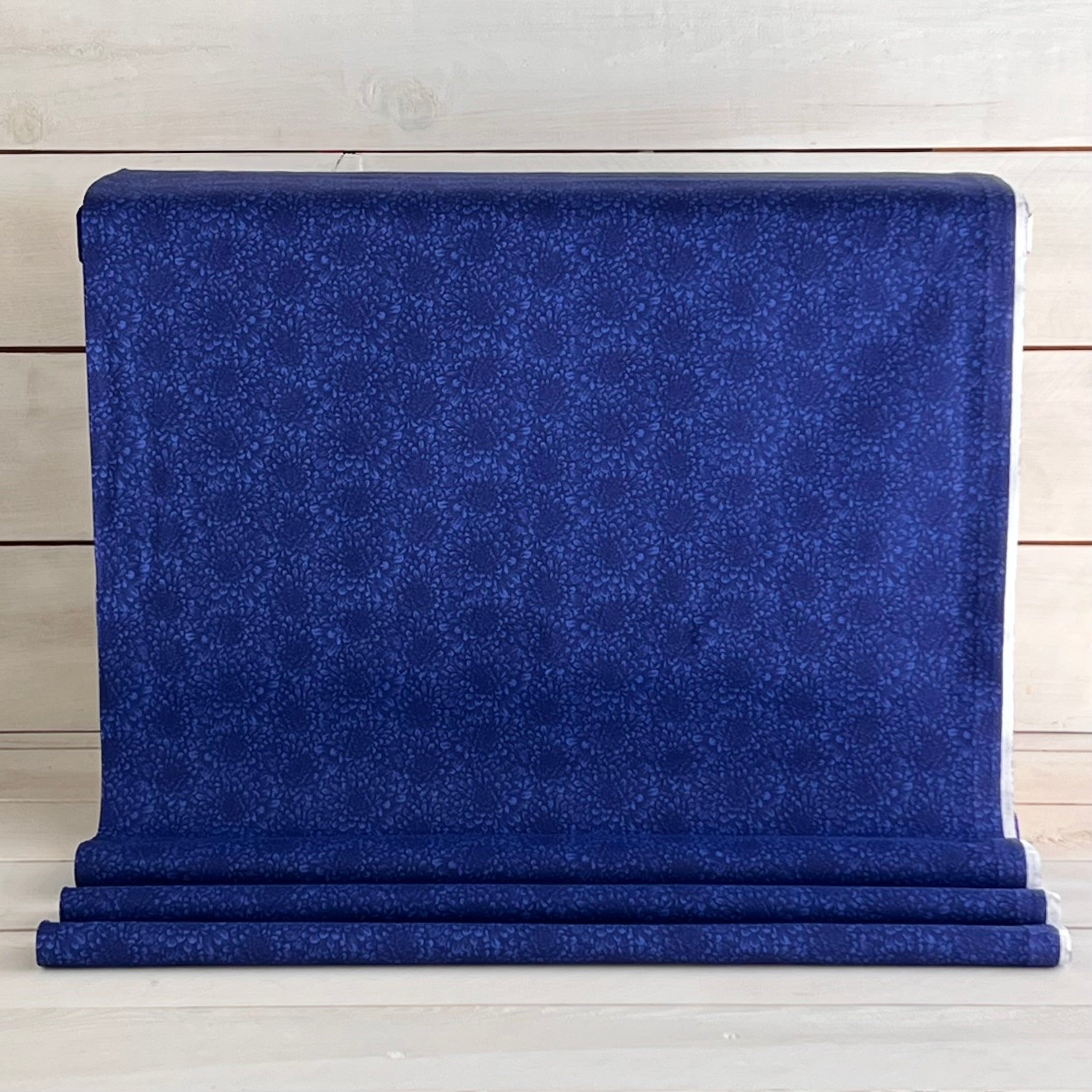 Navy Blue - Dahlia Floral Collection